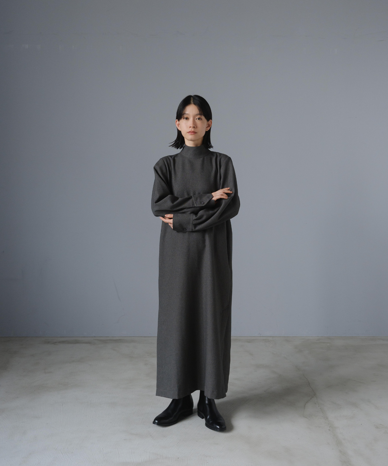 ≪通常販売≫high neck primitive one piece（ハイネックプリミティブ