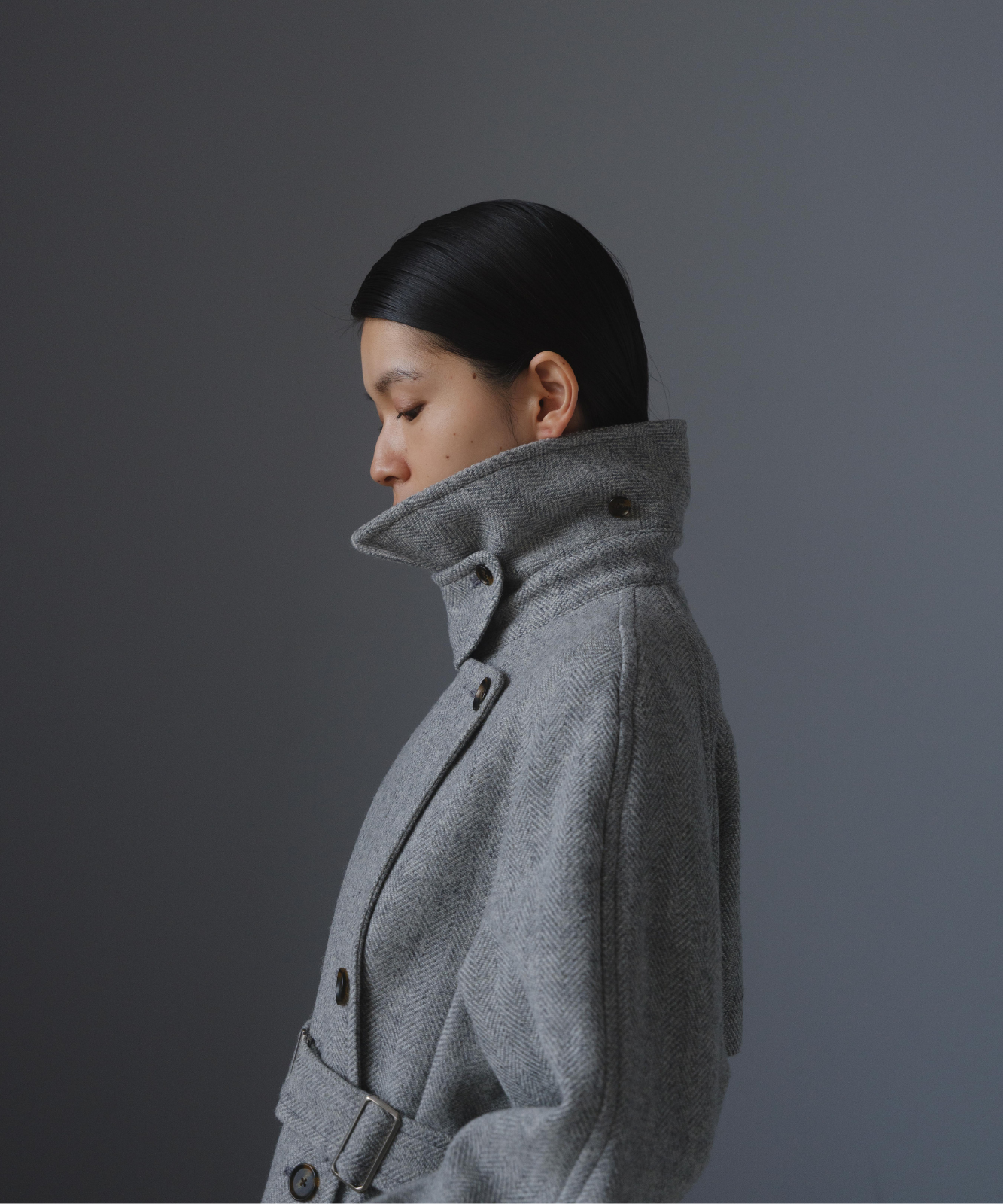 ≪通常販売≫british wool trench coat（ブリティッシュウールトレンチ