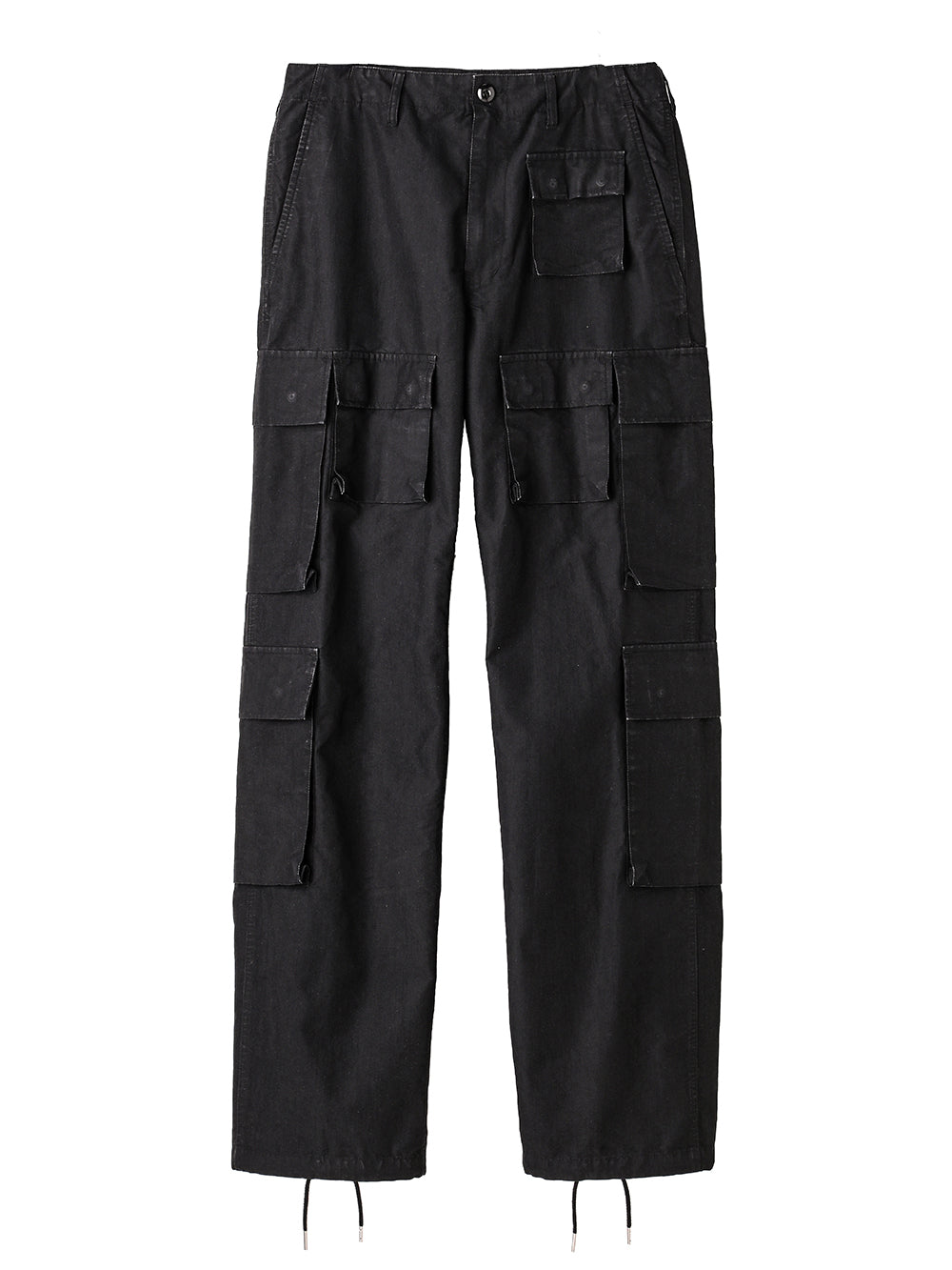 sp.0015AW25-black B.D.Uパンツ The Black-and-White Realism 2025