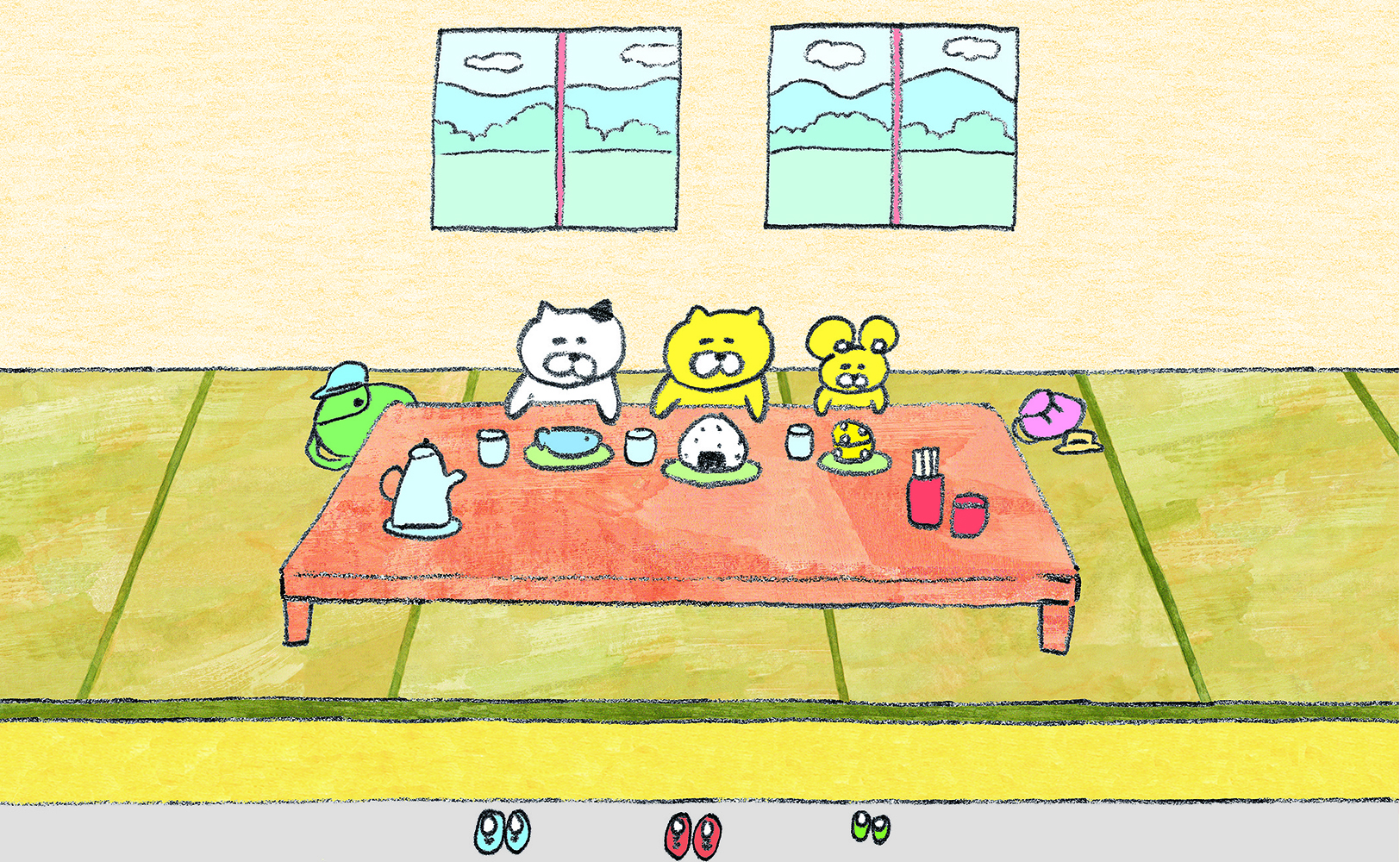 今井杏】デジタルアートブック＆限定グッズ公開｜人気イラストレーター