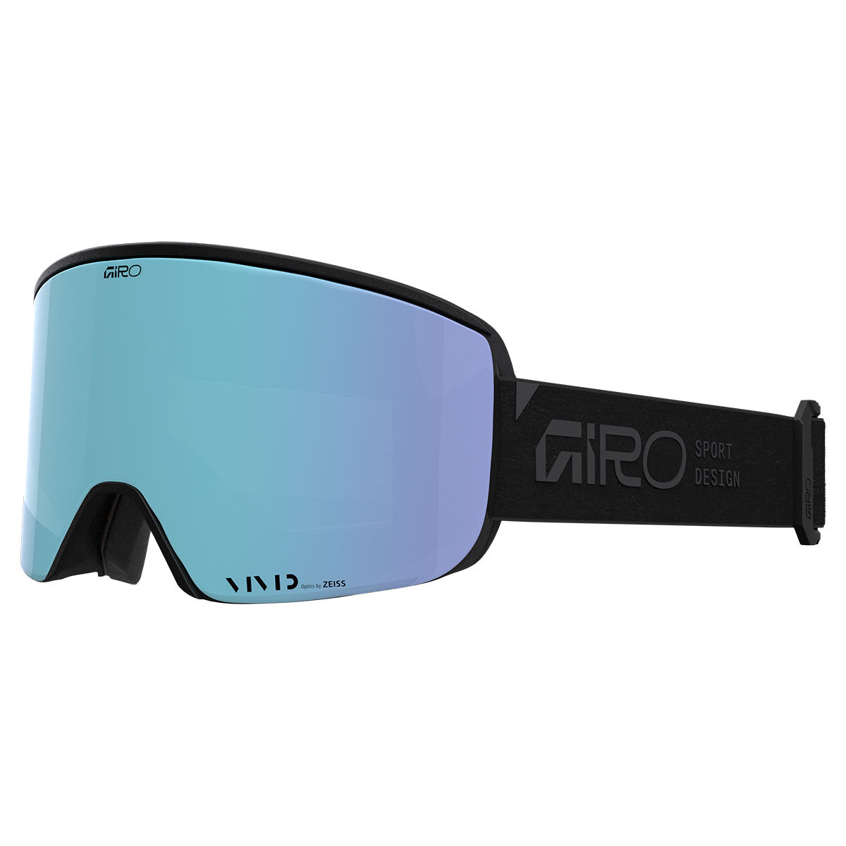 Giro Axis Goggle – VIVID ZEISS® Lenses & Quick Change System