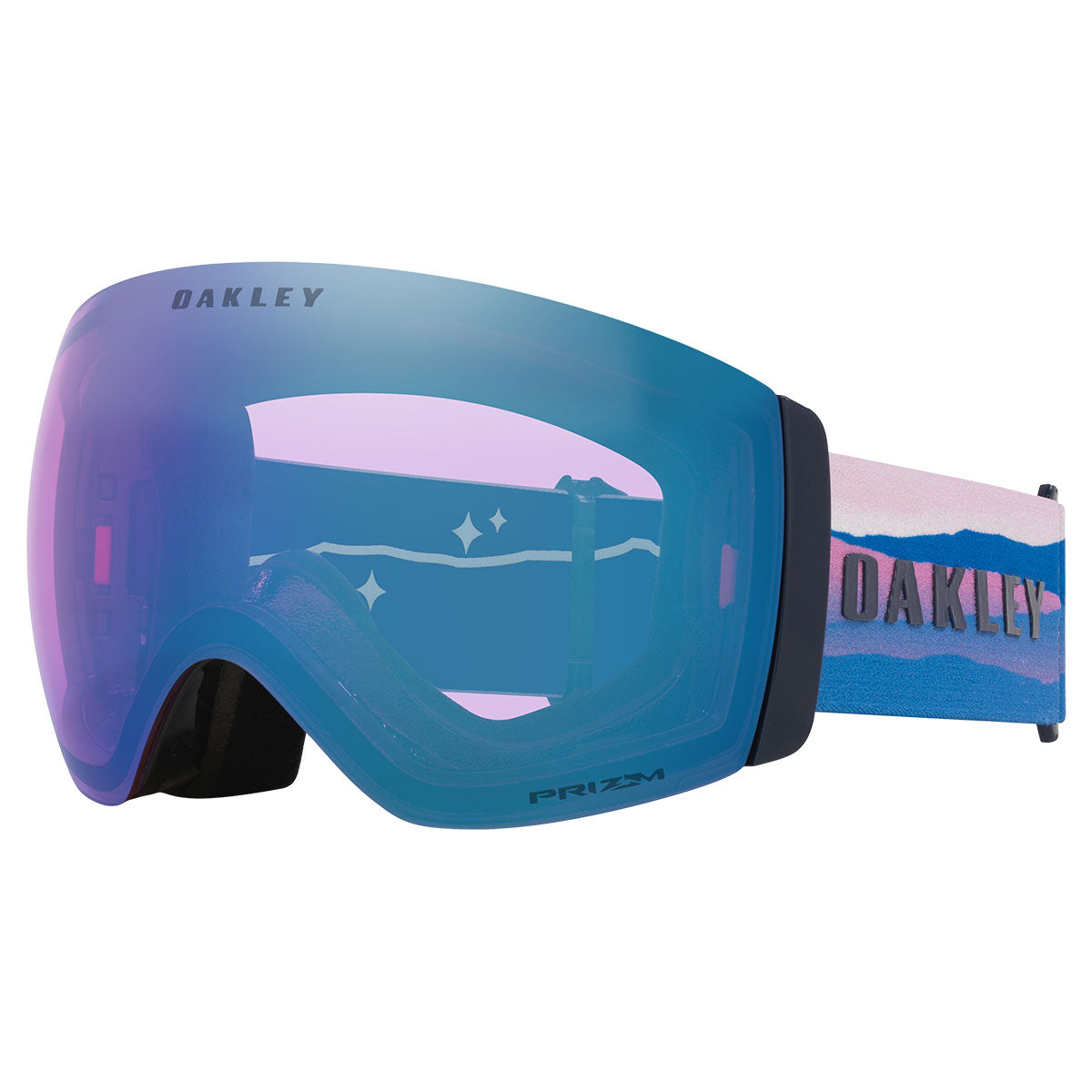 Oakley Flight Deck M Goggle – Mikaela Shiffrin Signature Series