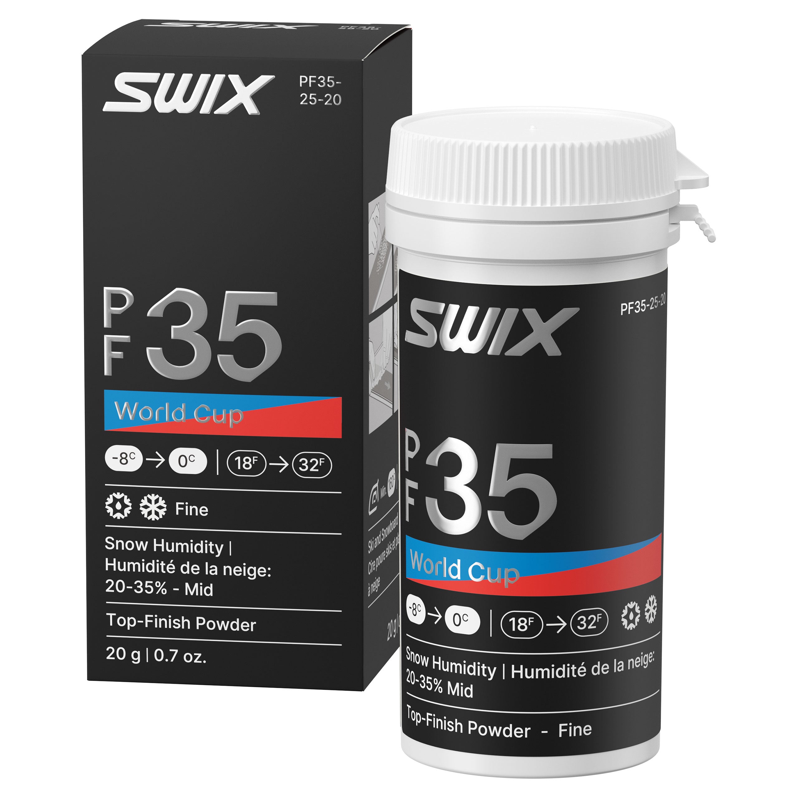 Swix WC Powder Collection | World Cup Top Finish Powders – Race Place