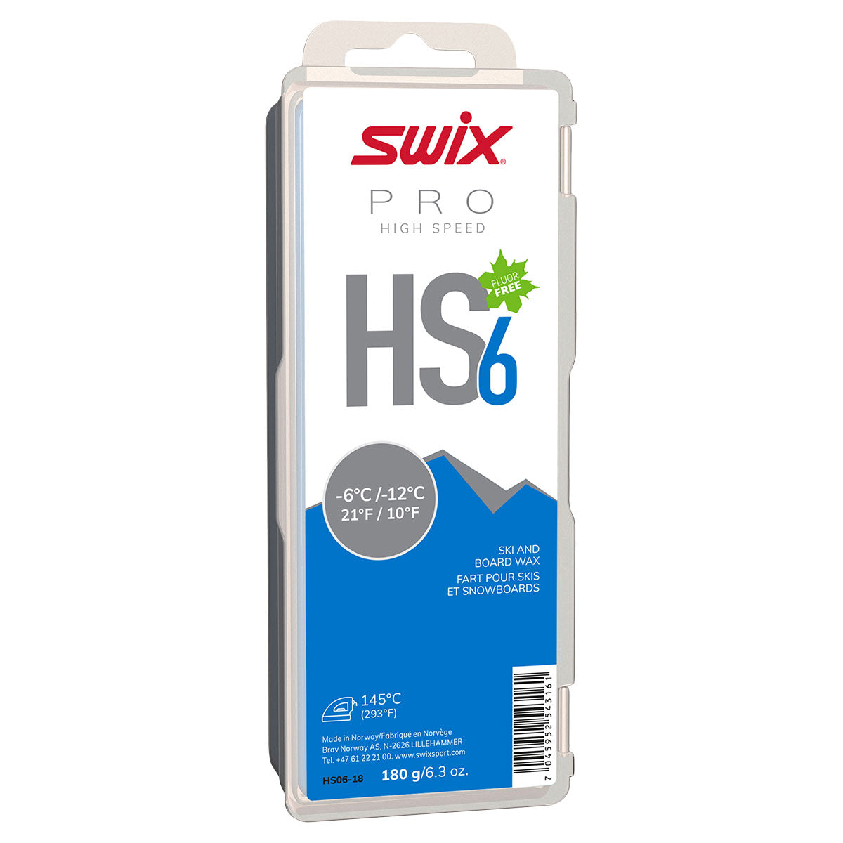 Swix PRO High Speed (HS) Wax – Race Place