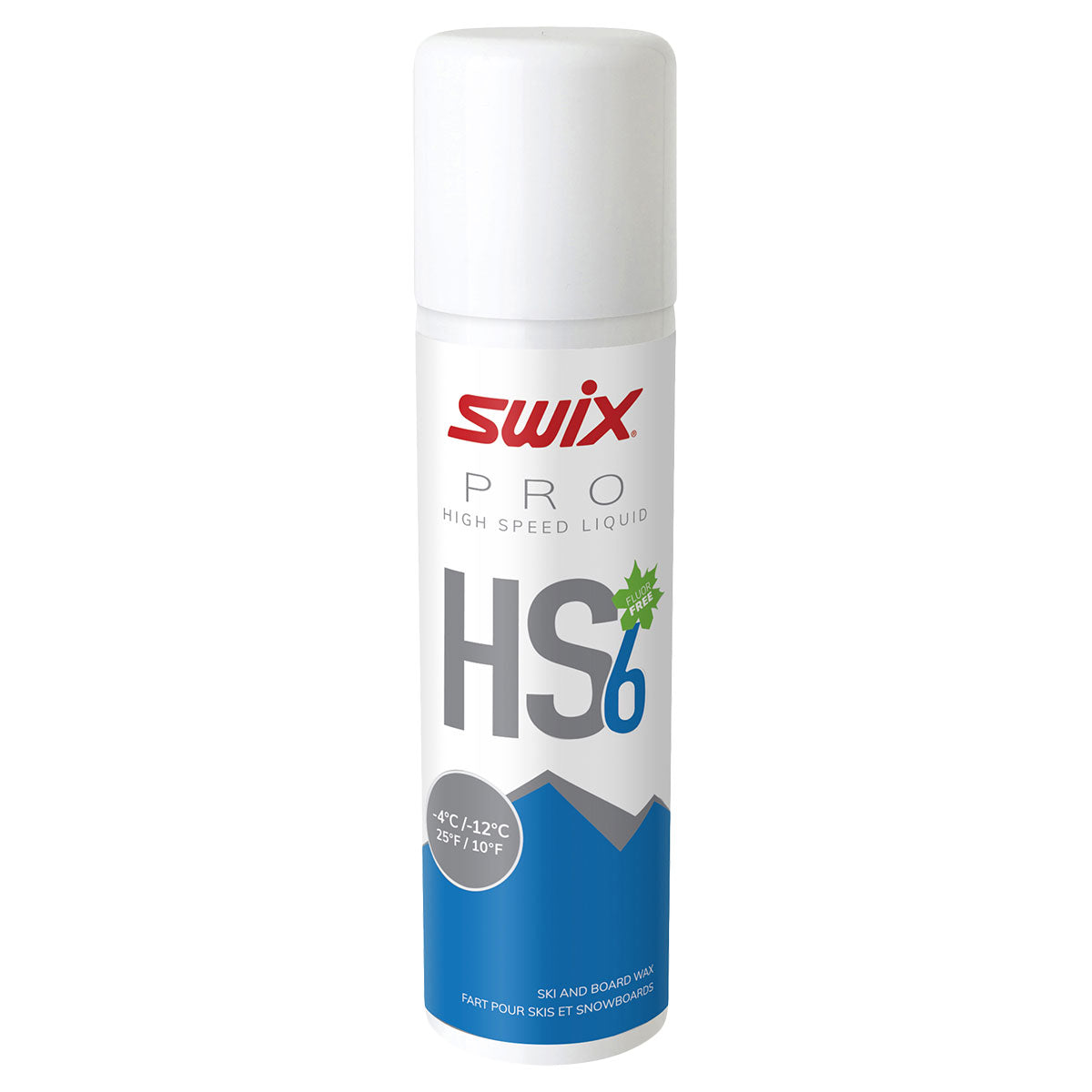 Swix PRO High Speed Liquid (HSL) Wax – Race Place