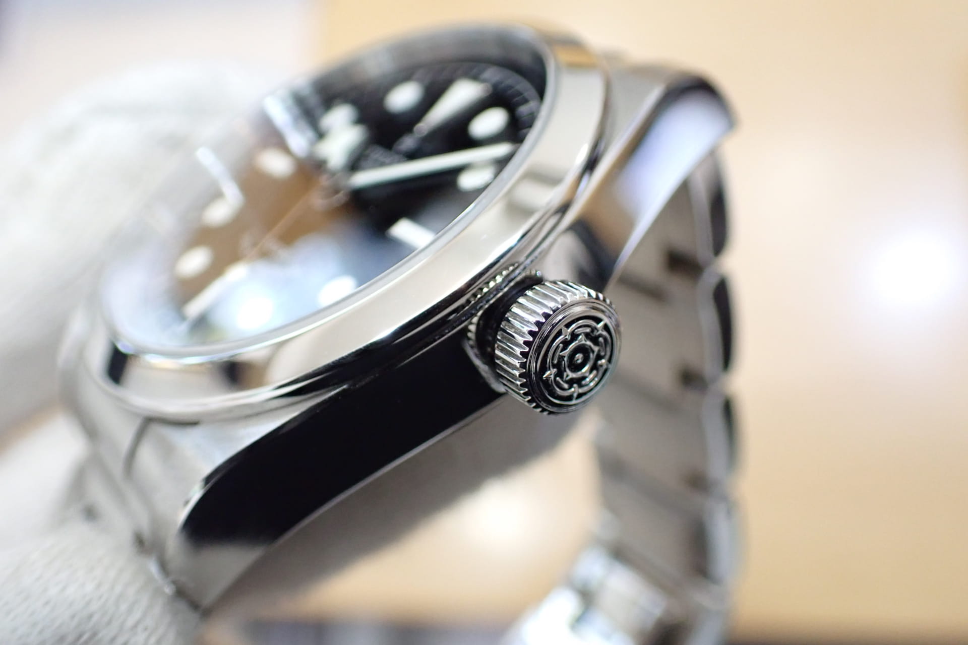 中古品A【TUDOR】チューダー ヘリテージ Ref.79500 ブラックベイ36