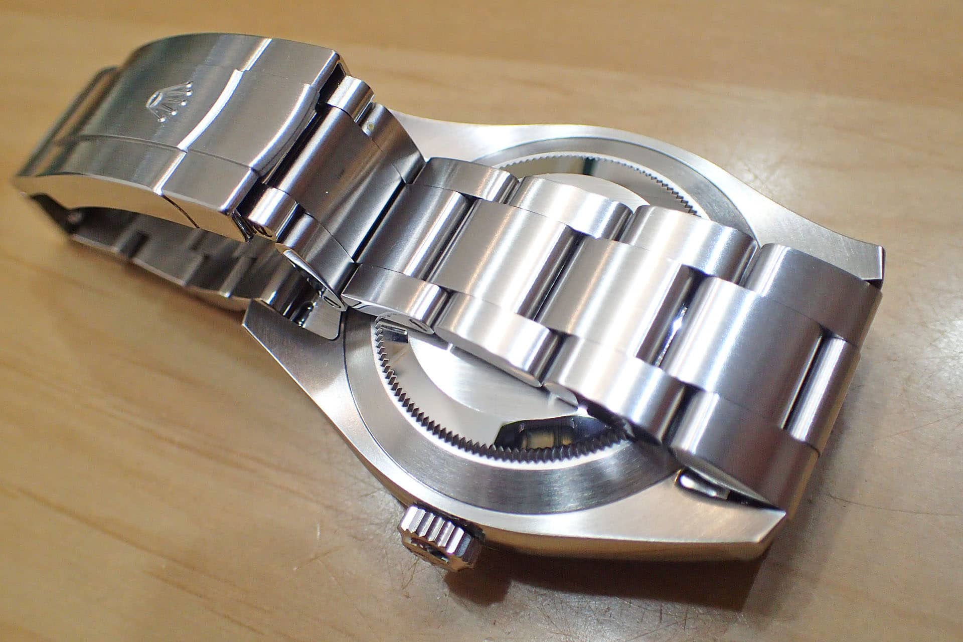 中古品【ROLEX】 ロレックス エアキング 116900 ランダム 2021年 新ギャラ