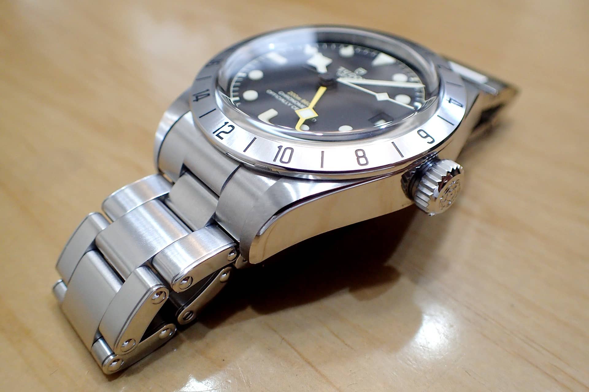 新古品【TUDOR】チューダー ブラックベイ プロ M79470-0001