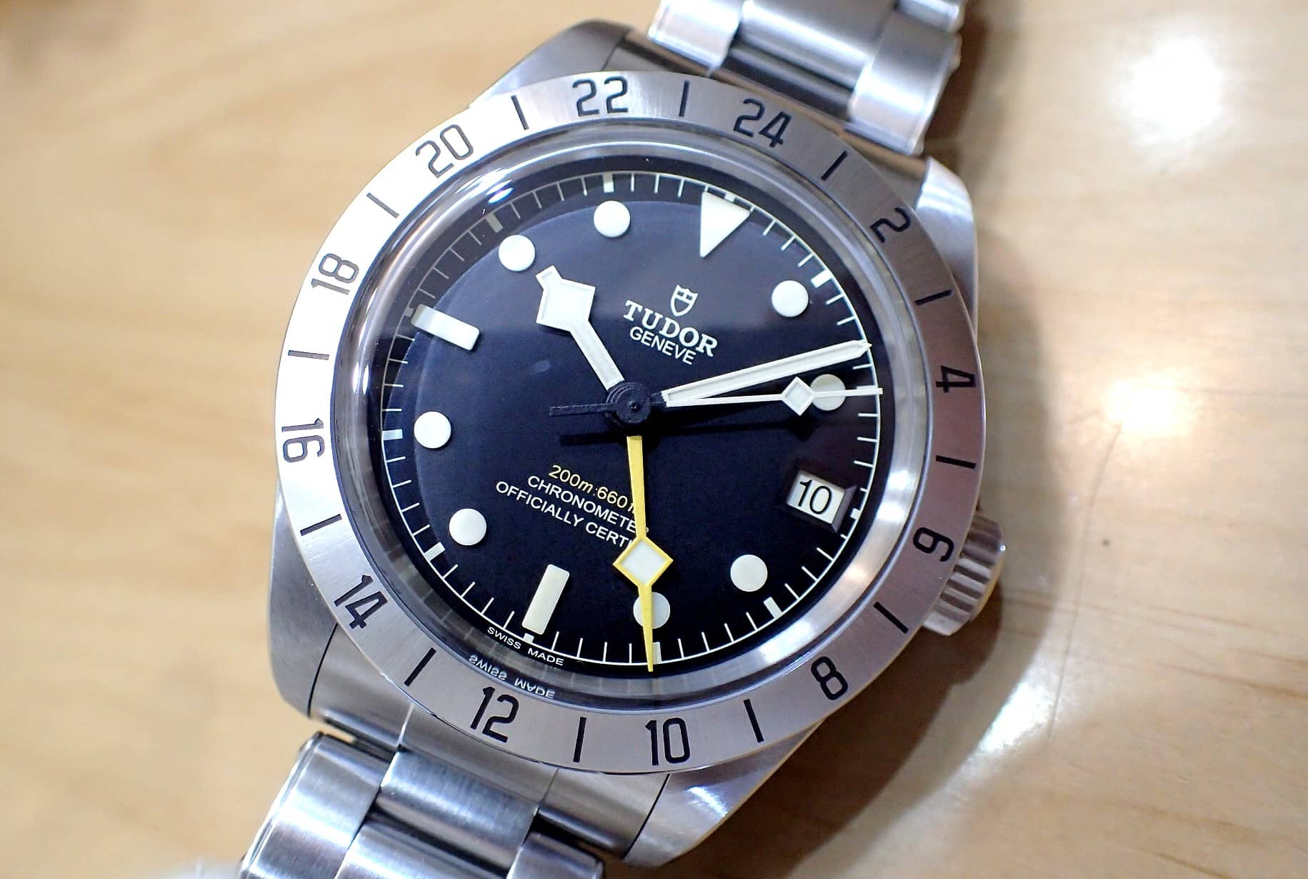 新古品【TUDOR】チューダー ブラックベイ プロ M79470-0001