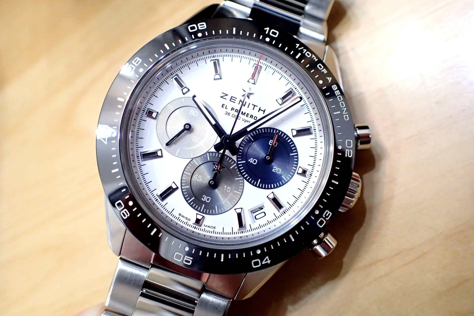 新古品【ZENITH】ゼニス クロノマスター スポーツ Ref.03.3100.3600/69