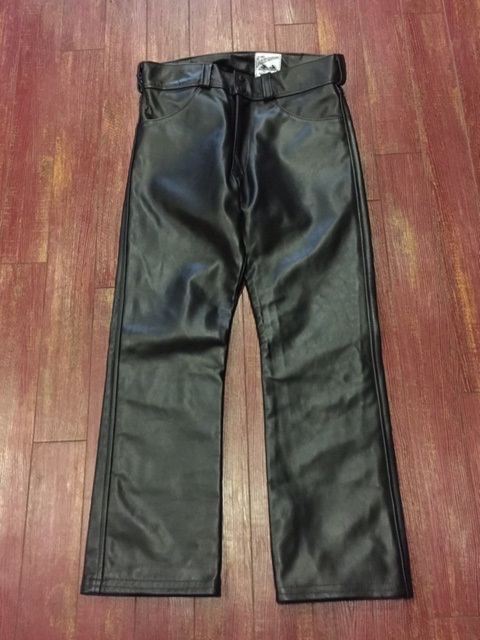 ラングリッツレザーズ レザーパンツ ウェスタンズ（カスタム） - ザ