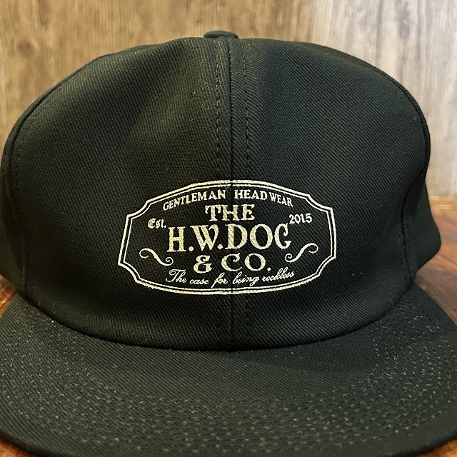 THE H.W. DOG&Co.（エイチダブリュードッグ） トラッカーキャップ Dー