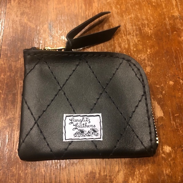 ラングリッツレザーズ CRコインケース ダイアモンドステッチ - ザ