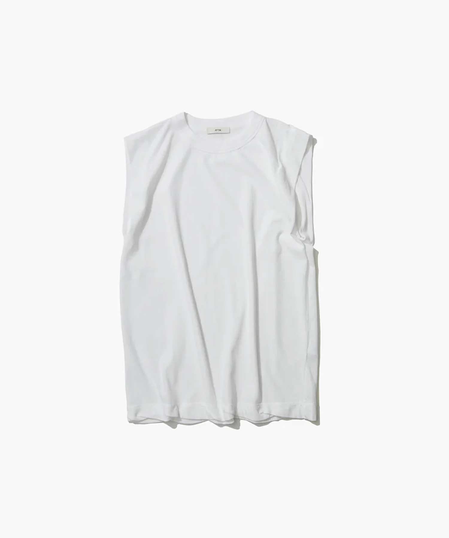 FRESCA SINGLE JERSEY TANK TOP(1 WHITE): ATON: WOMENS｜THE TOKYO