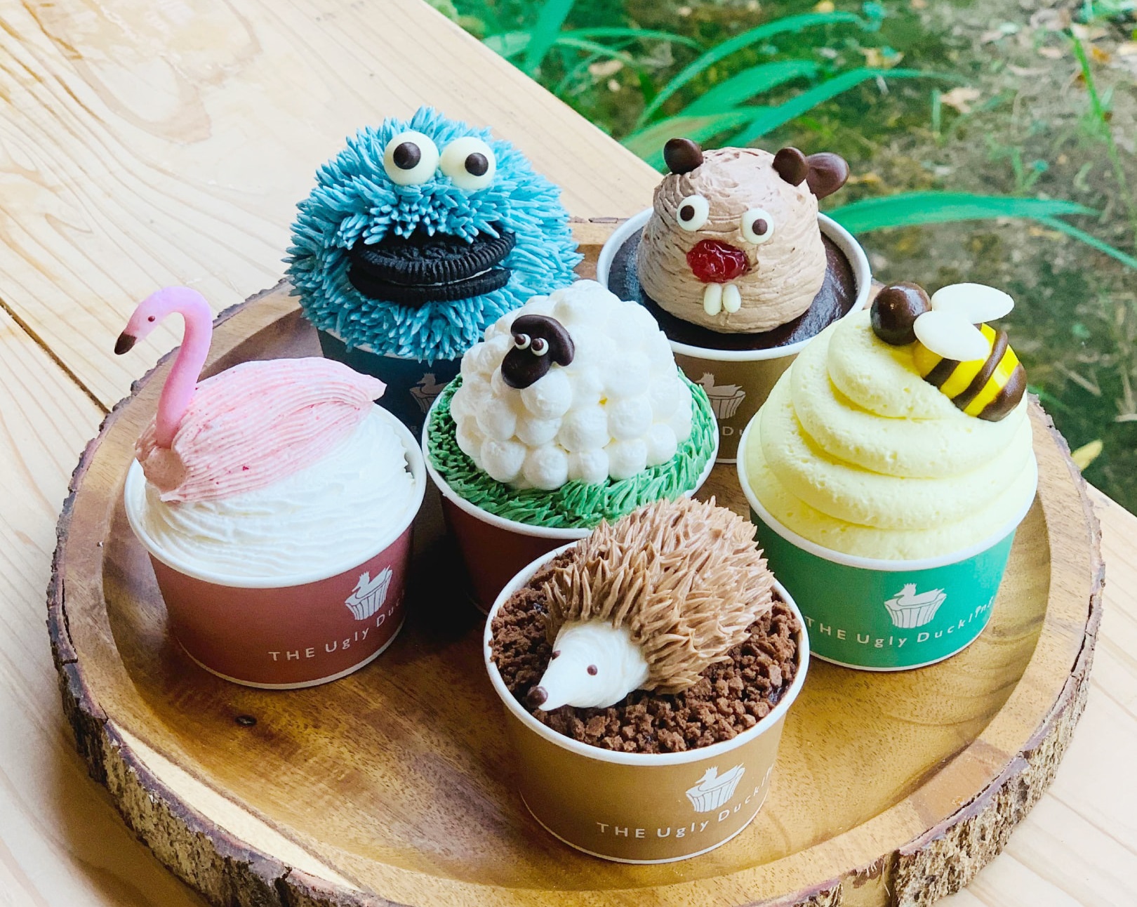 カップケーキBOXのご紹介｜カップケーキの通販・プチギフトなら【THE