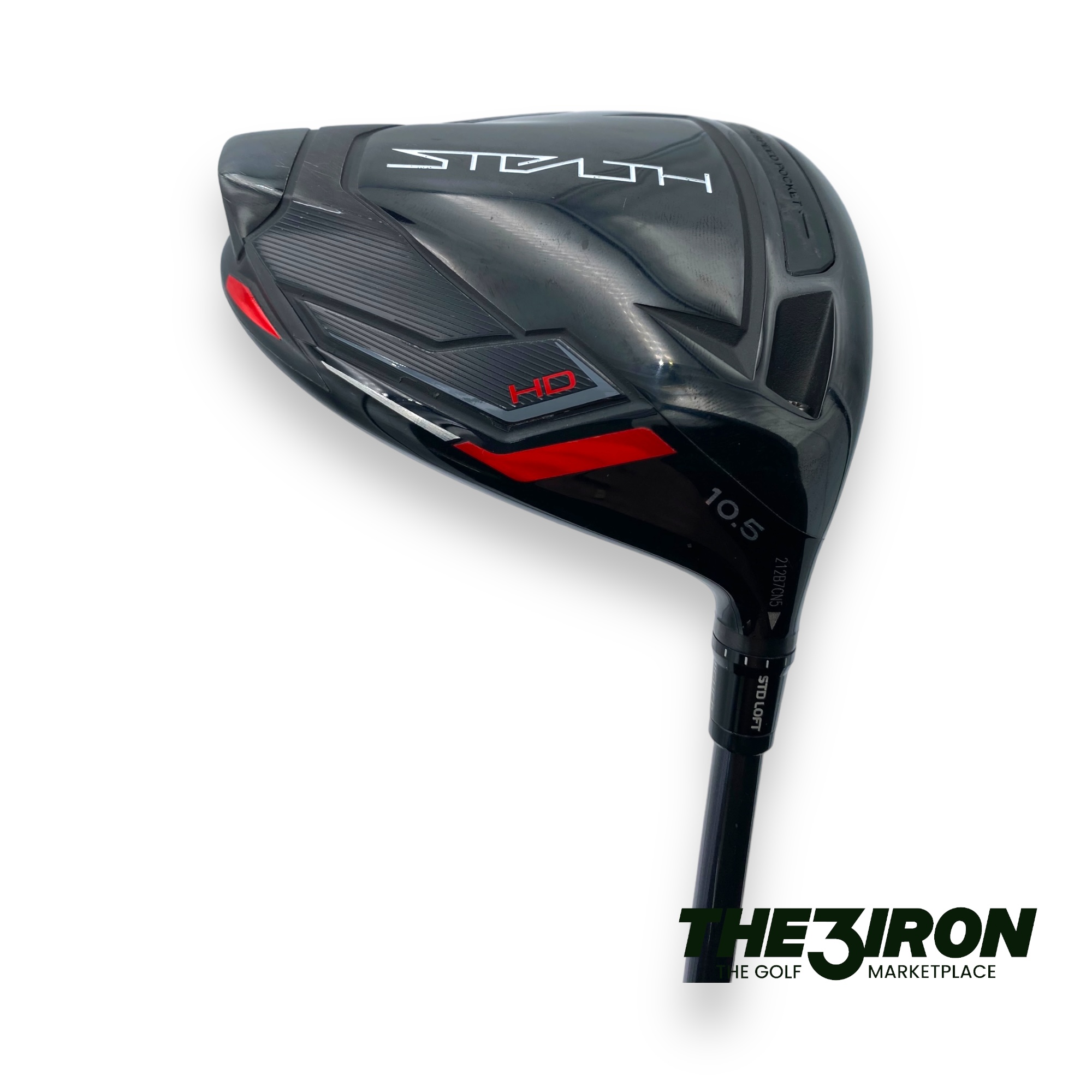 Driver TaylorMade STEALTH HD 10.5° - The3Iron: All 4 Your Golf, On