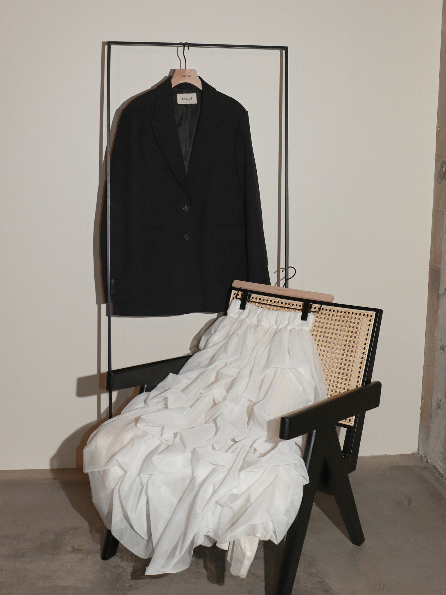 thetoe the toe MARAIS HANDMADE KNIT トップス THE TOE MARAIS