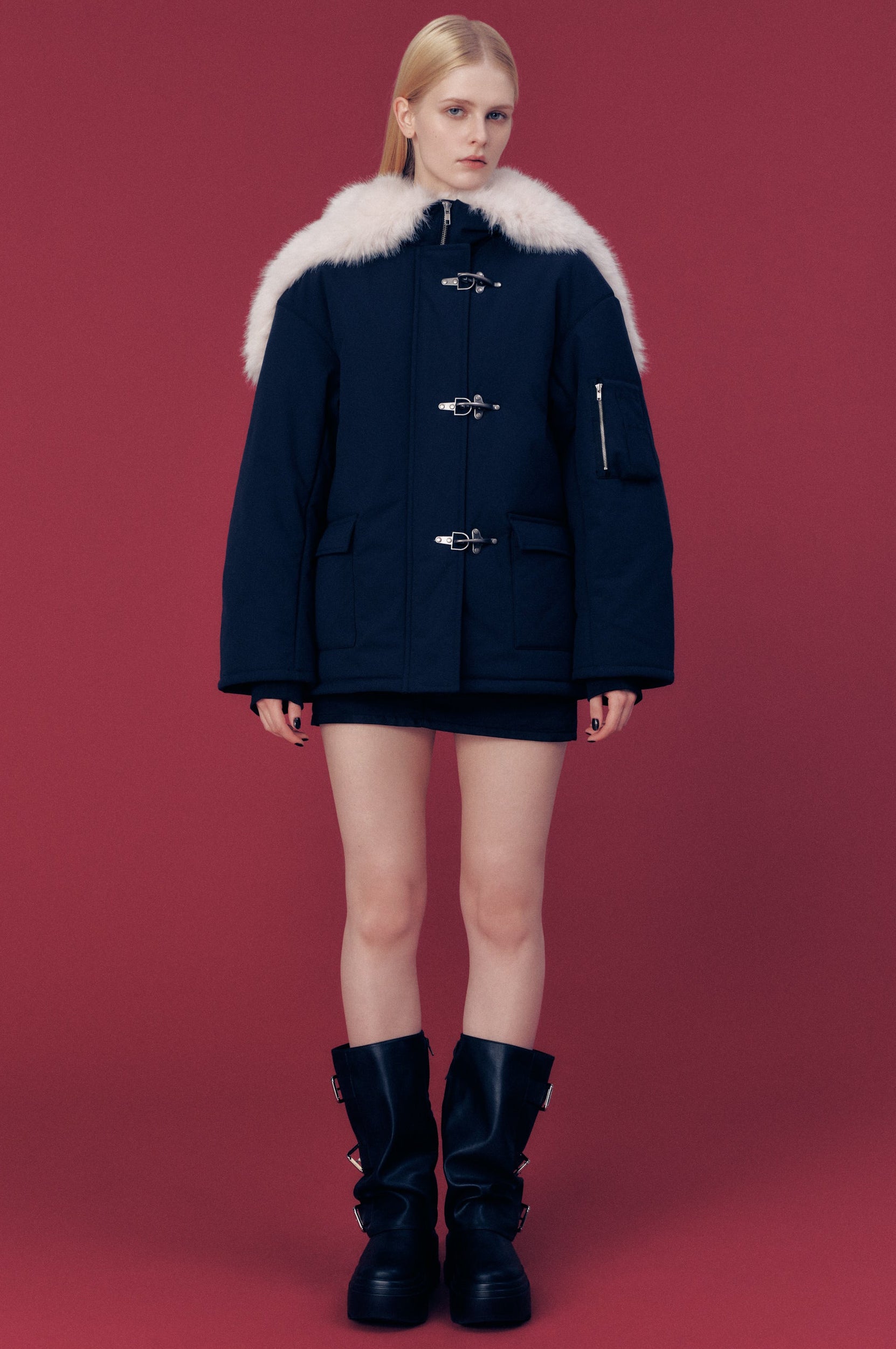 Koenig Coat – THE TOÉ