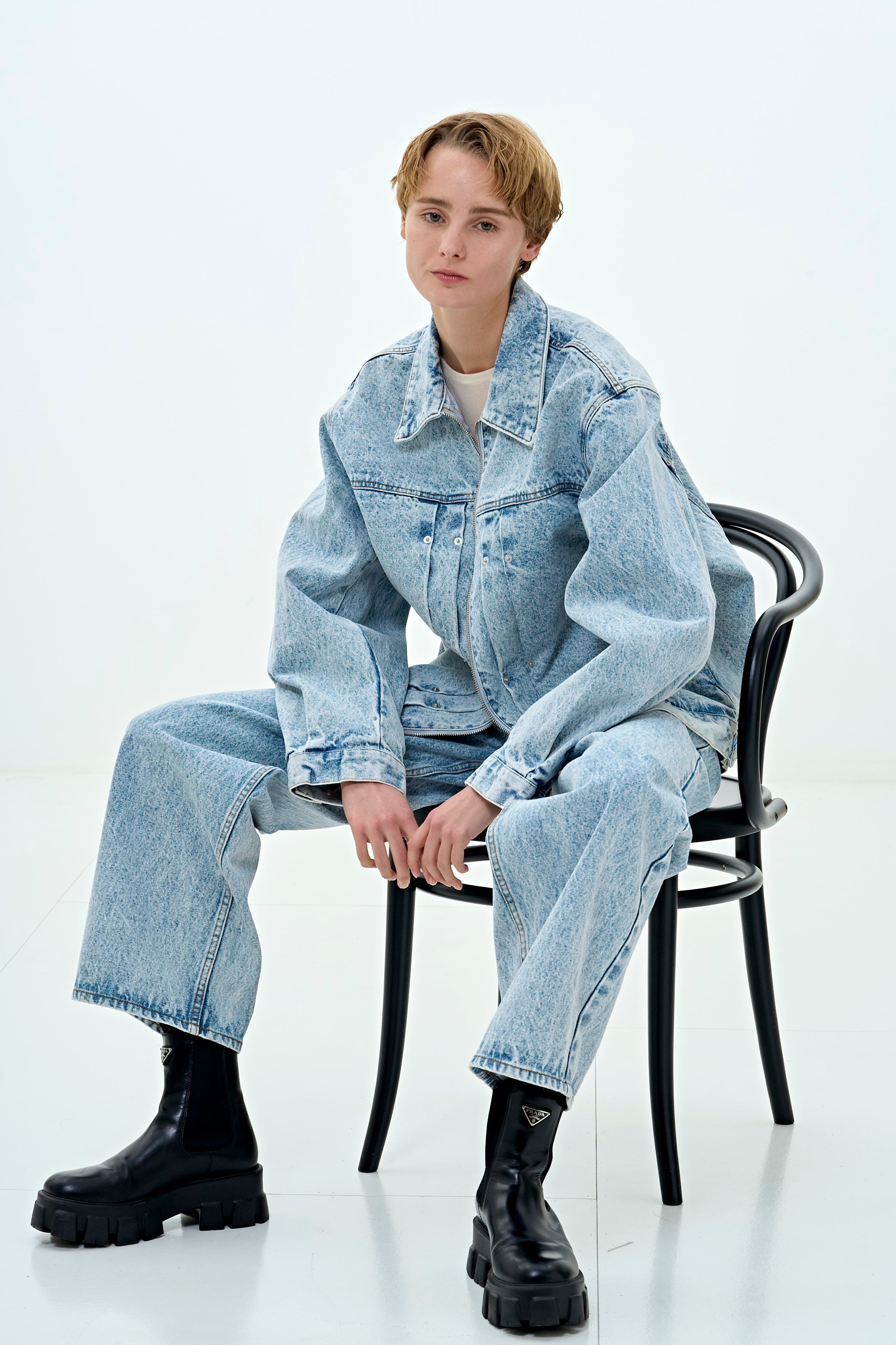 Olympia Denim Jacket – THE TOÉ