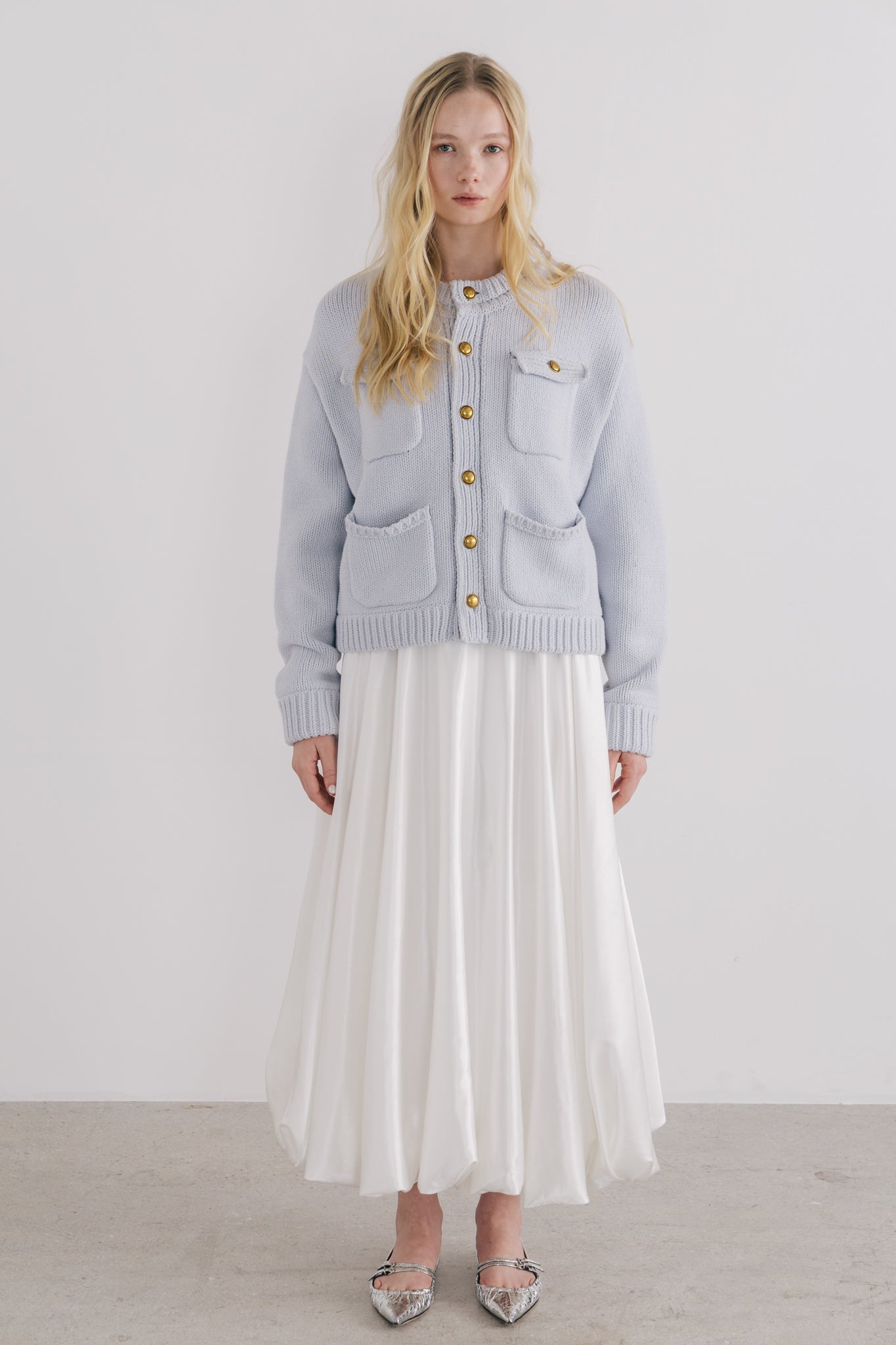 Residenz Knit Cardigan – THE TOÉ