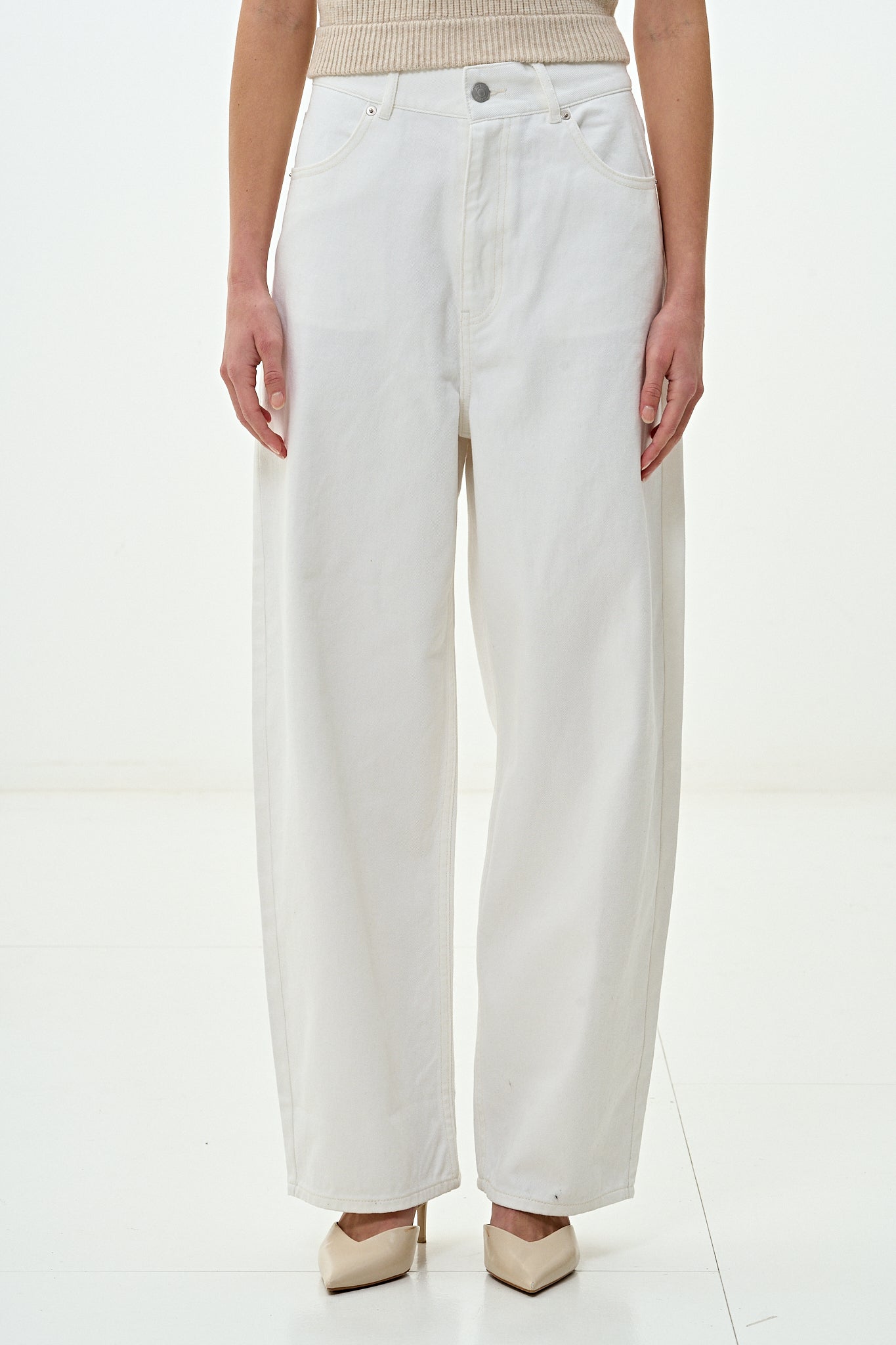 Olympia Denim Pants – THE TOÉ