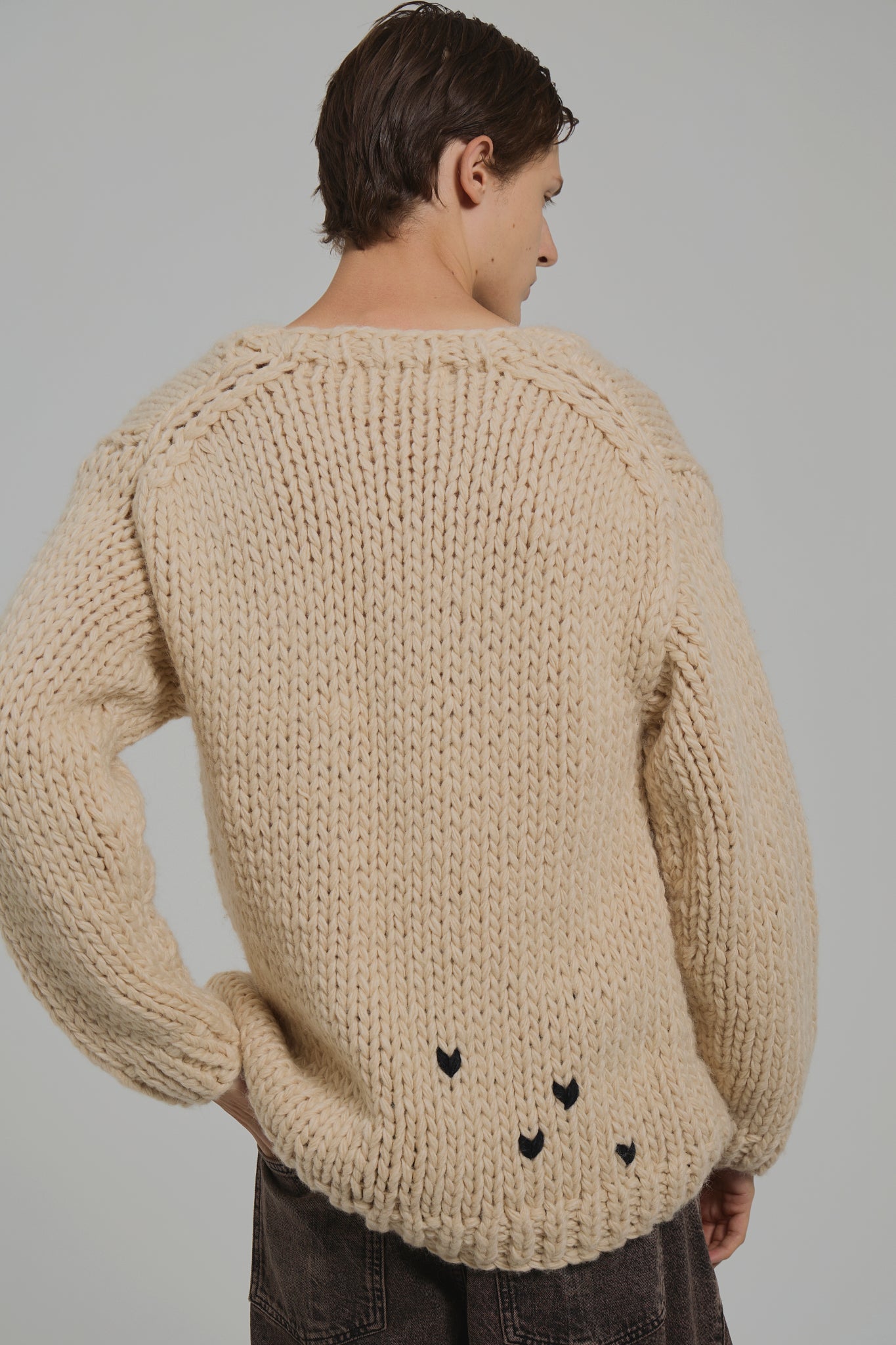 Notting-Hill Heart Knit – THE TOÉ