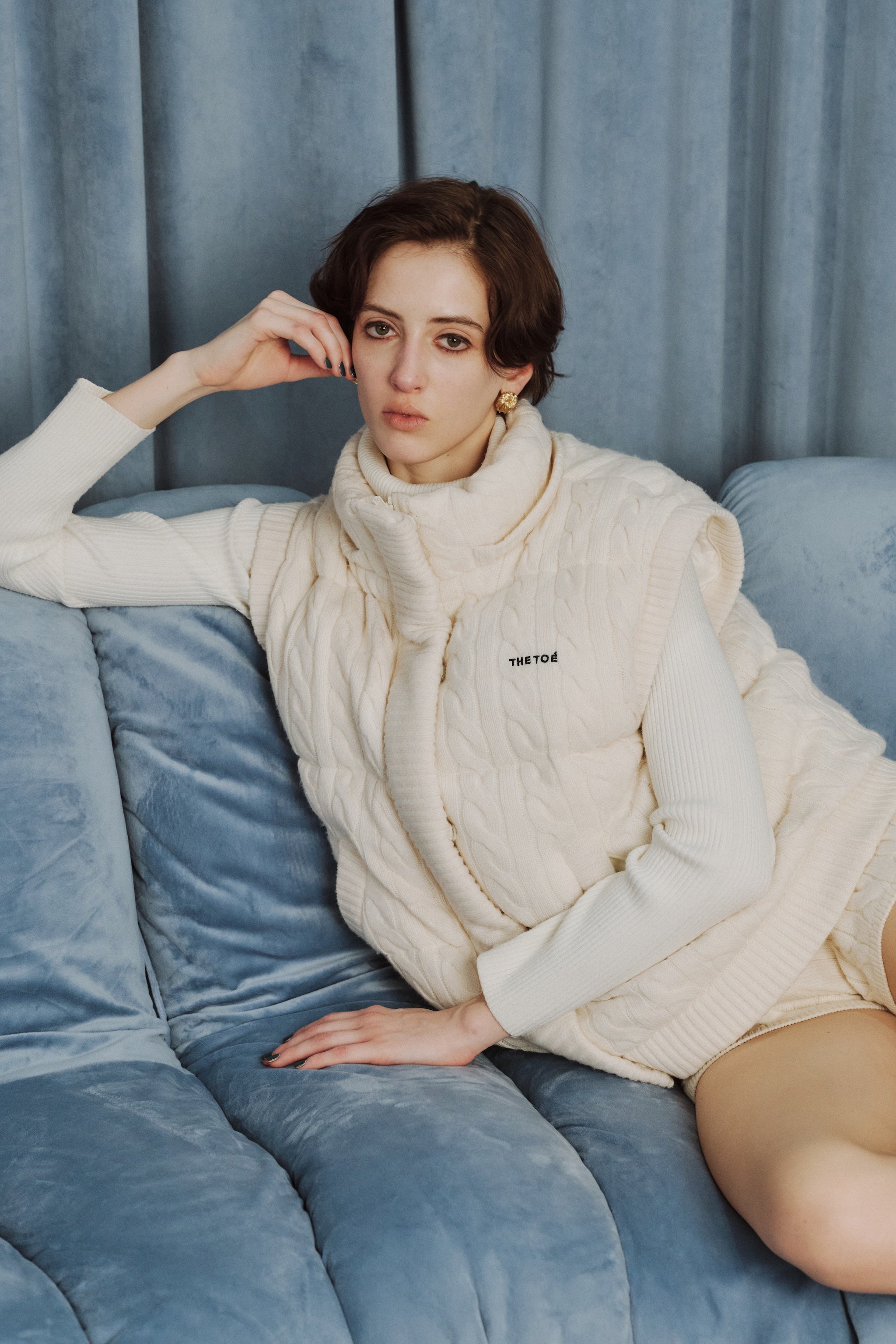 Shard Knit Down – THE TOÉ