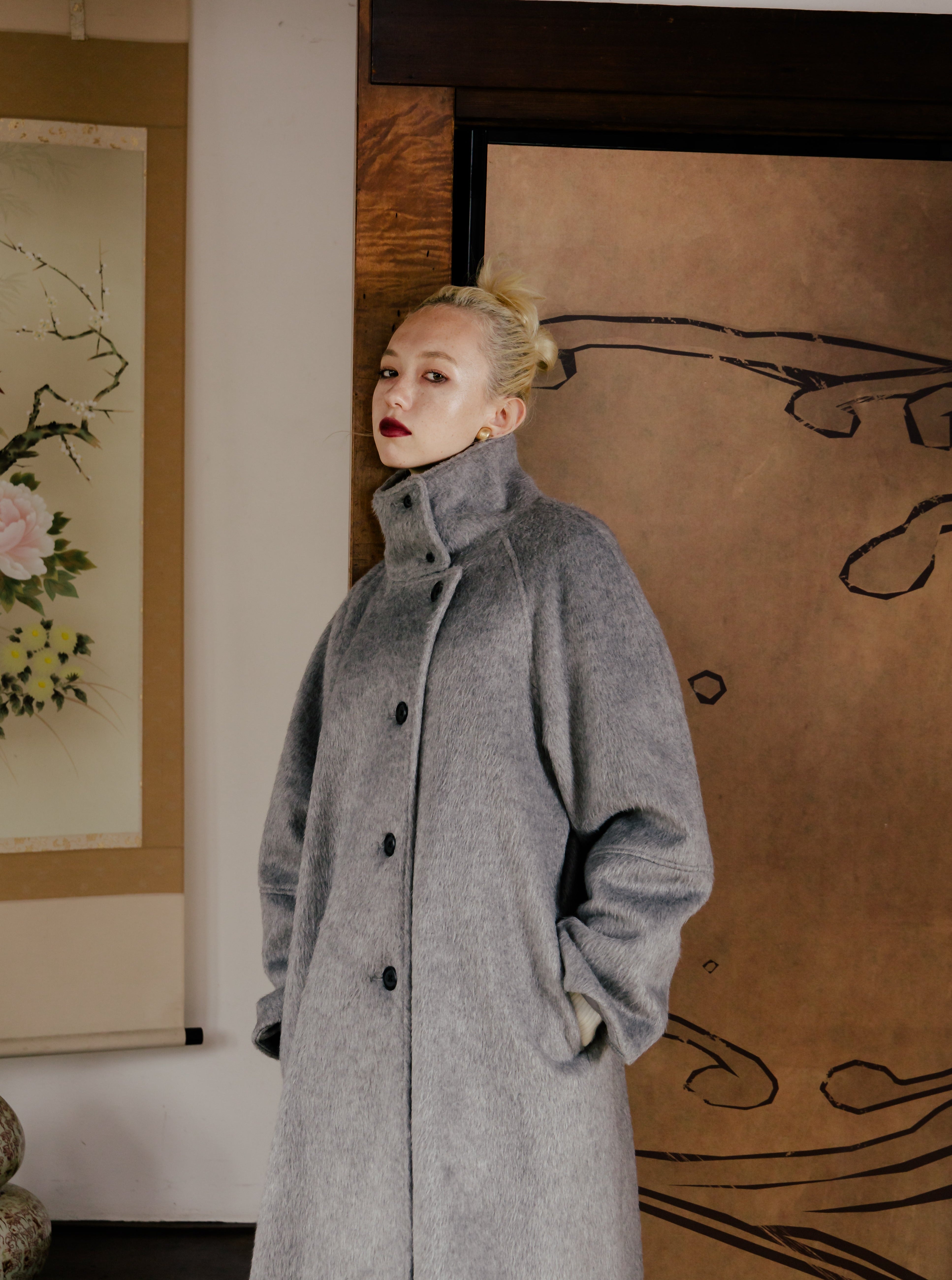 THE TOE CHAMBÉRY STANDNECK COAT