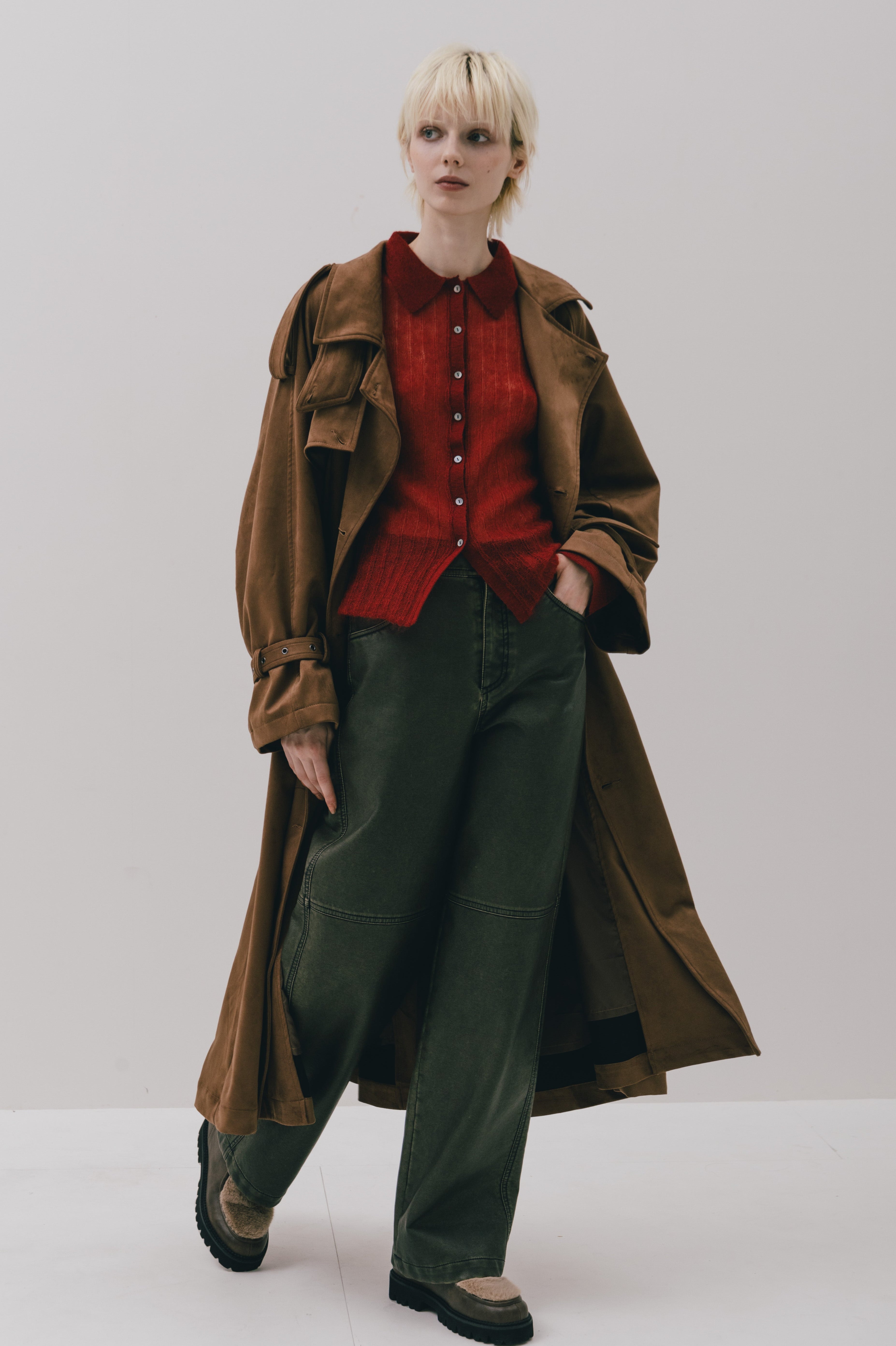 Kensington Trench Coat – THE TOÉ