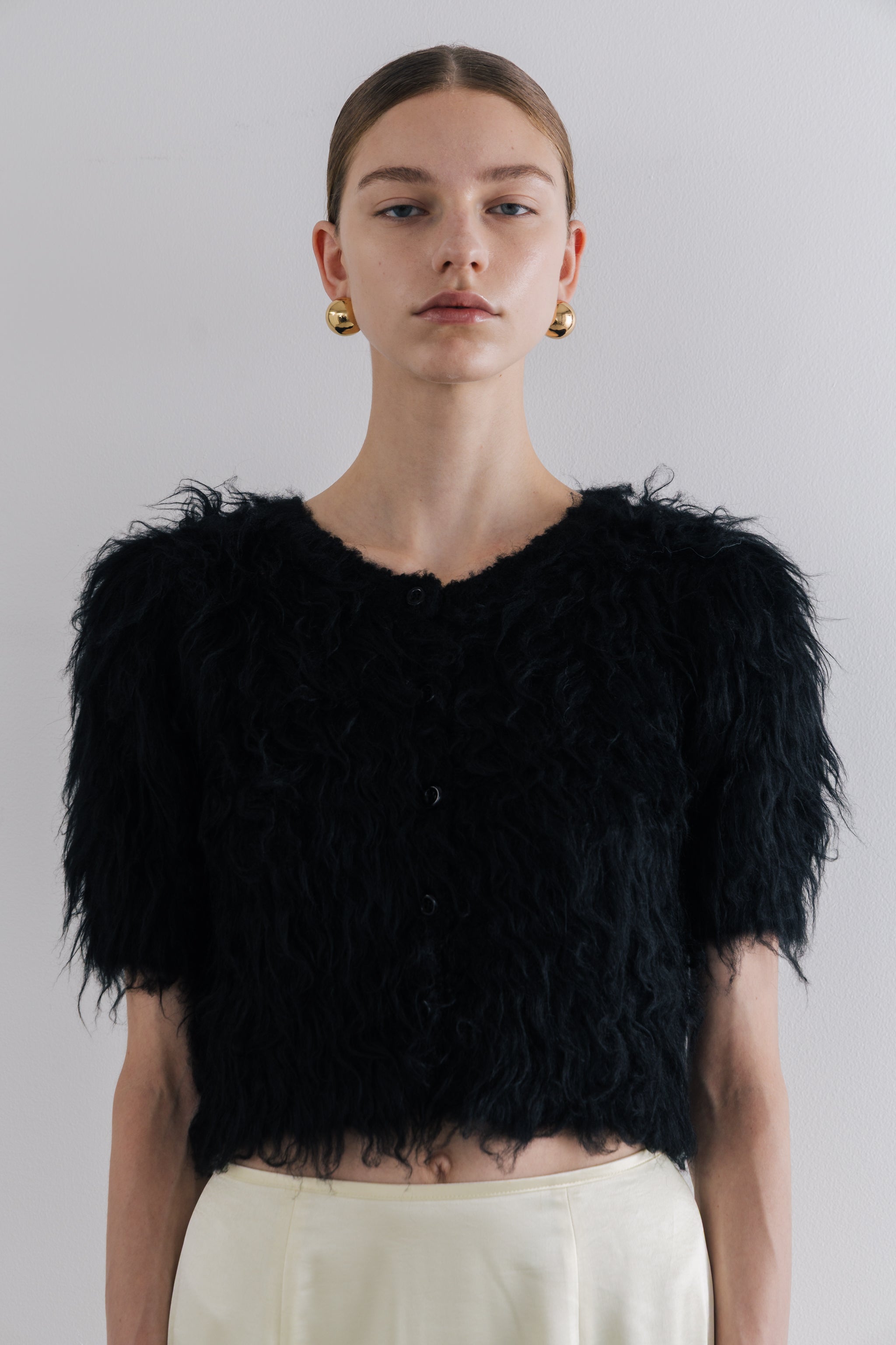 Schwabing Shaggy Knit – THE TOÉ