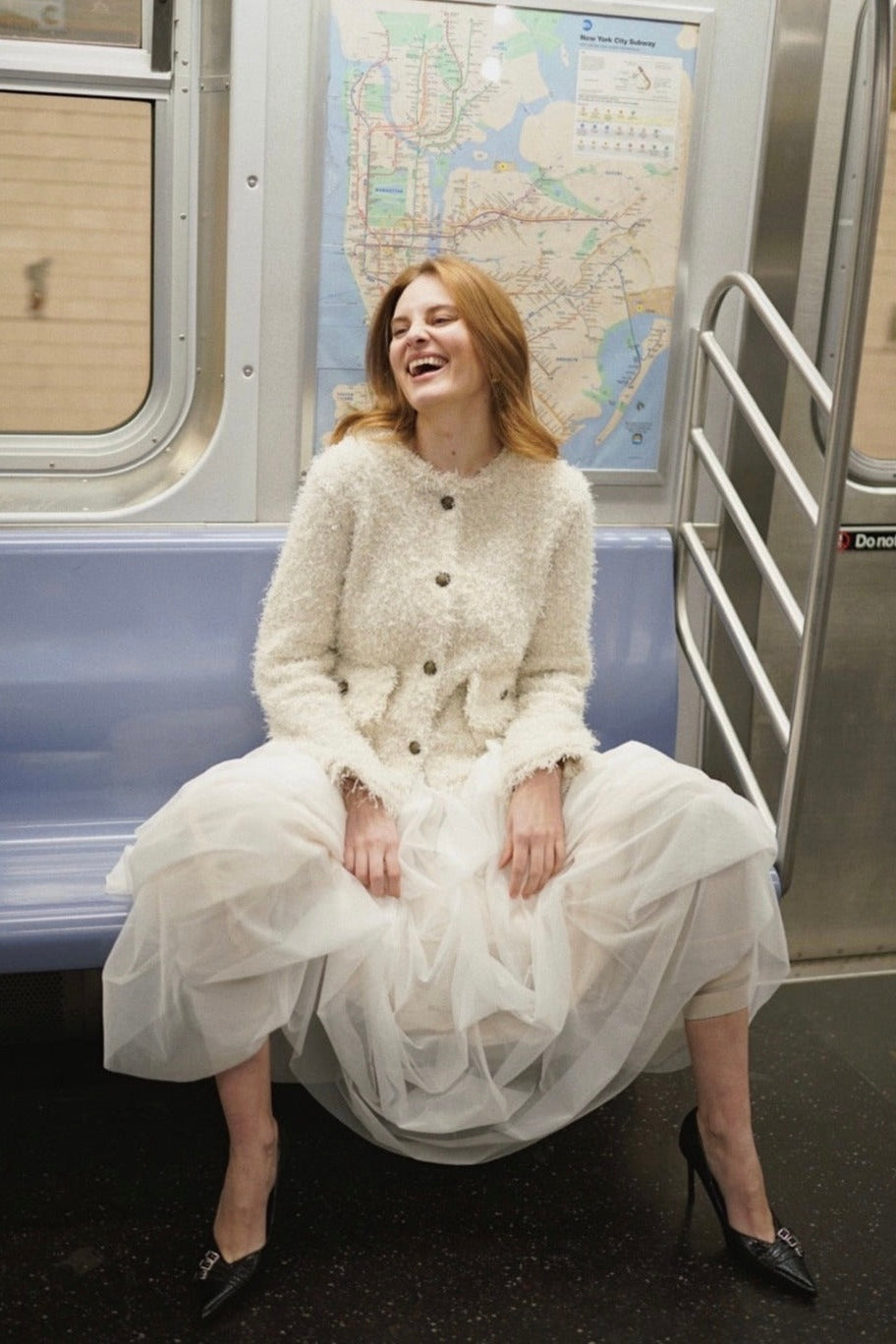 Iris Tulle Skirt – THE TOÉ