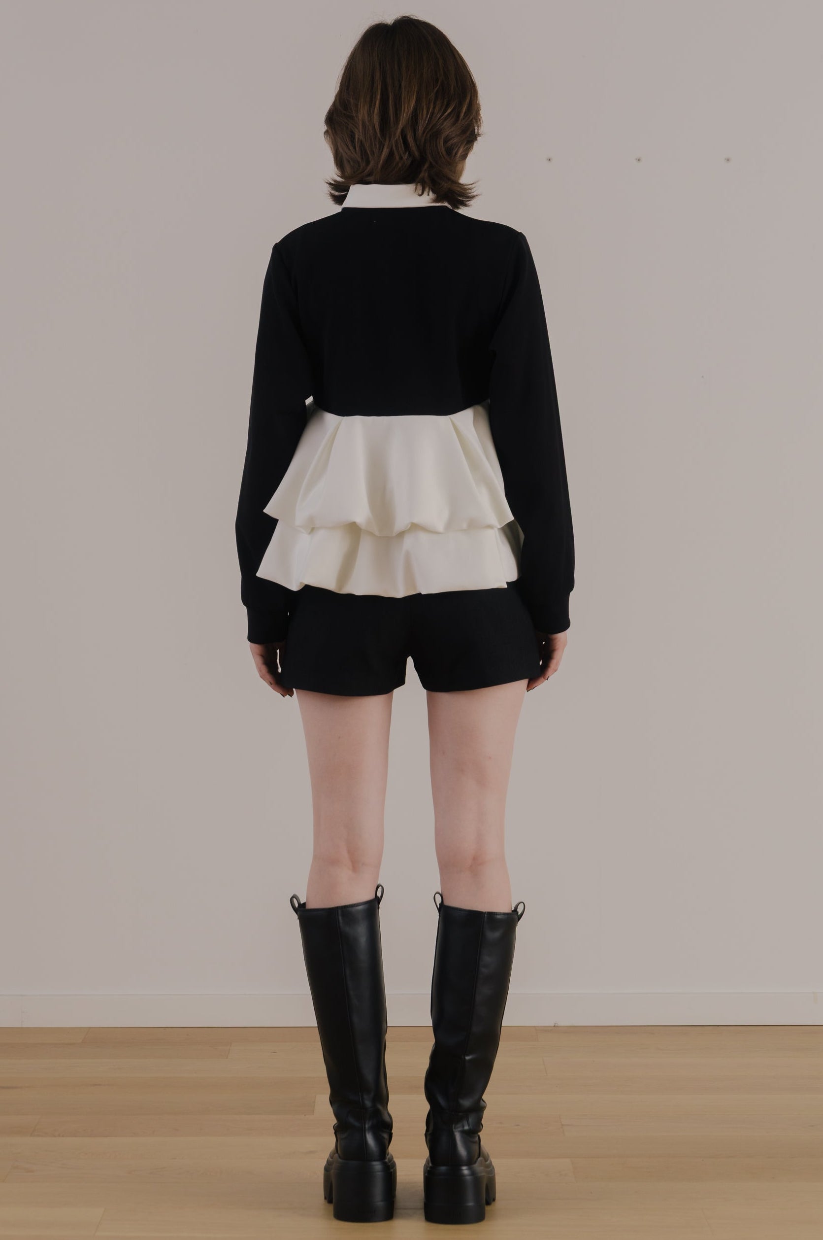 Hydra Peplum Tops – THE TOÉ