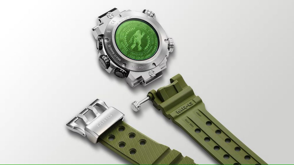 Forging the Deep: The G-SHOCK MR-G Frogman, Titanium Titan of the