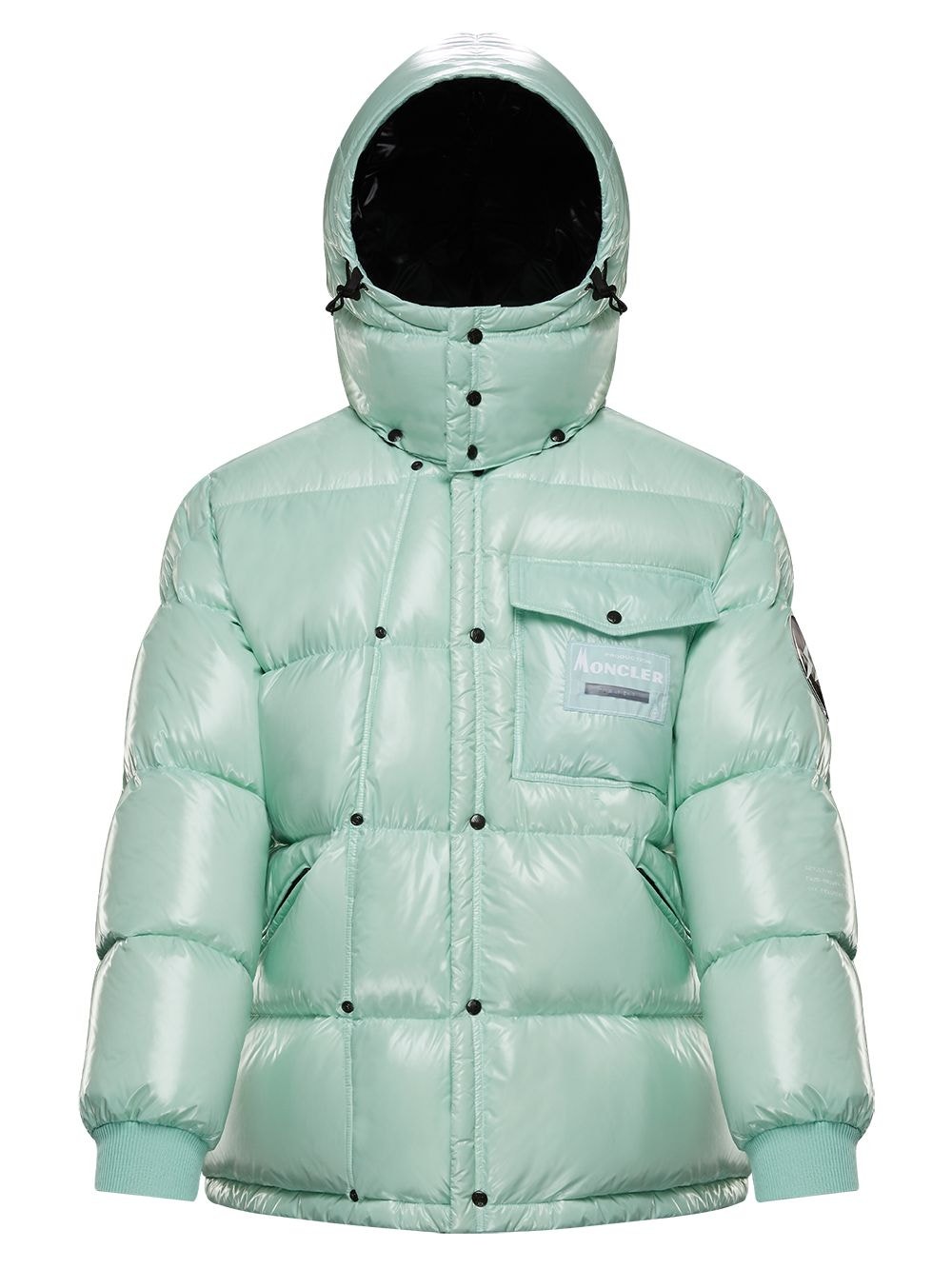 7 Moncler Fragment Hiroshi Fujiwara Green Anthemy Bomber Jacket