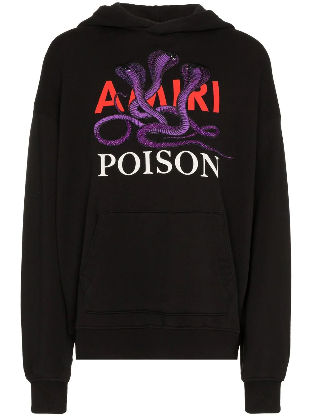 Poison Snake Hoodie Black | The Webster