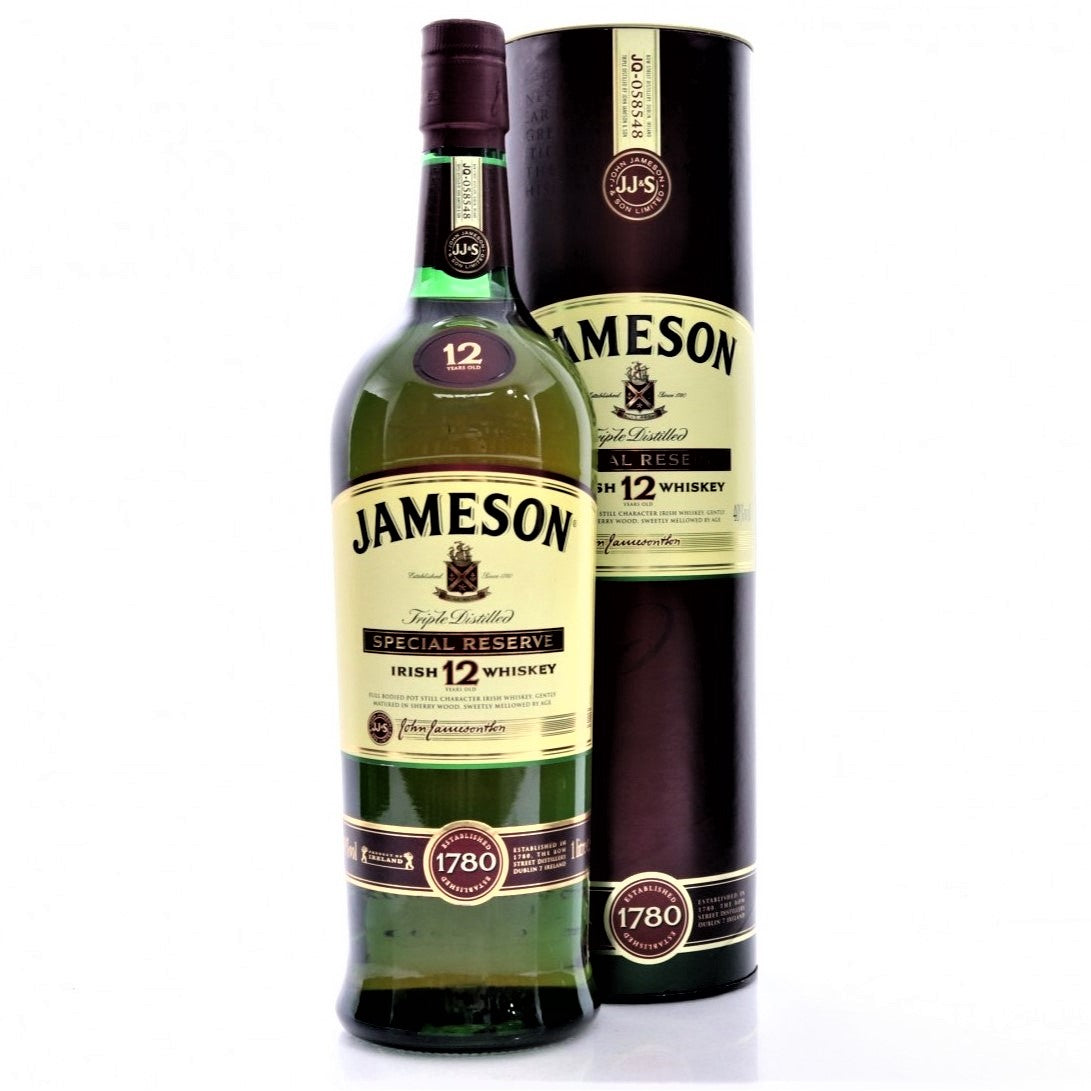 Jameson 12 Special Reserve – The Whiskey Reserve