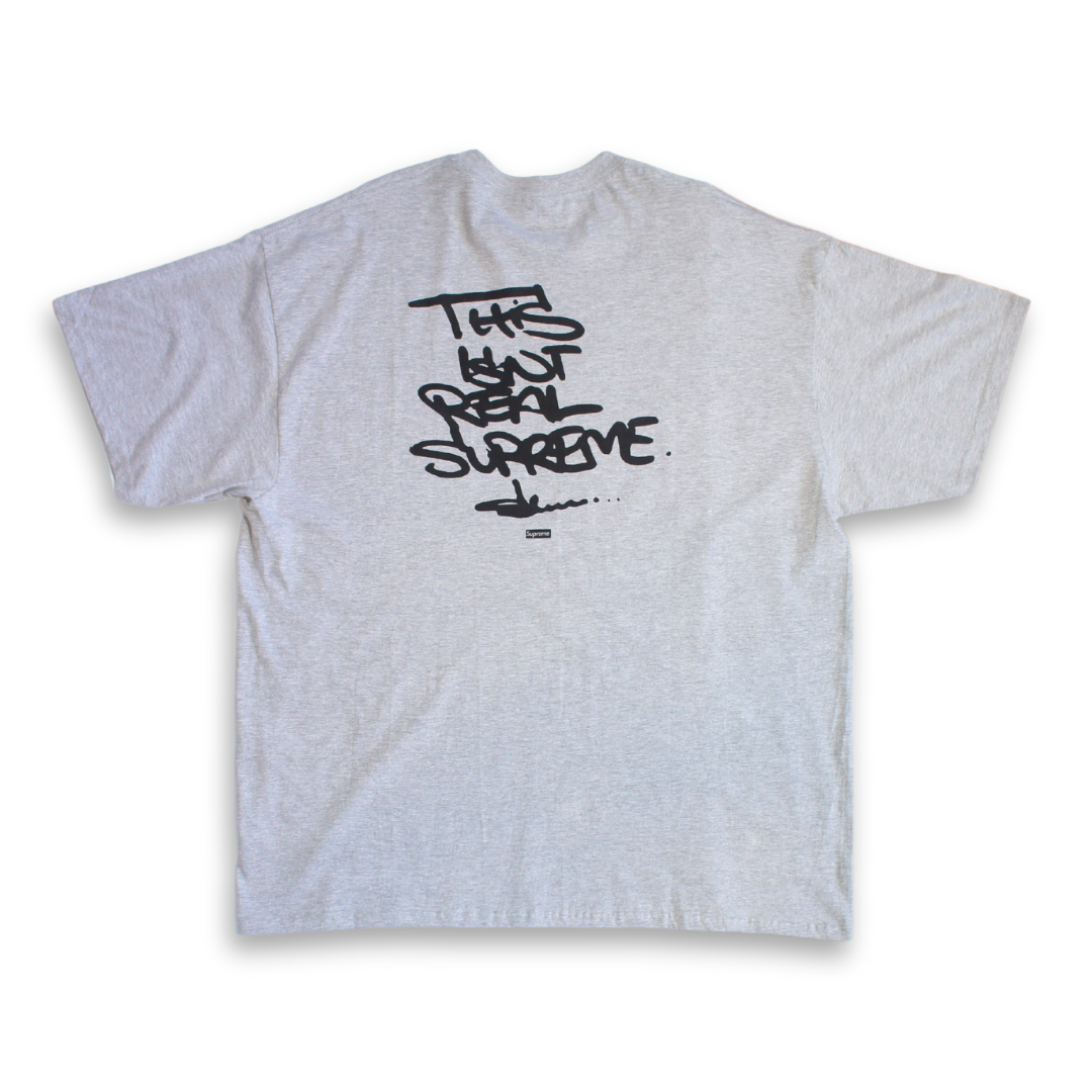 SLAWN X SUPREME BOX LOGO TEE (XXL) – The World Is Omni