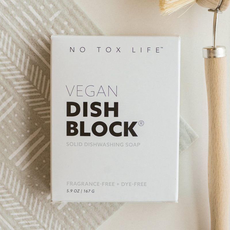No Tox Life Dish Washing Block | sustainable products – The Green Way