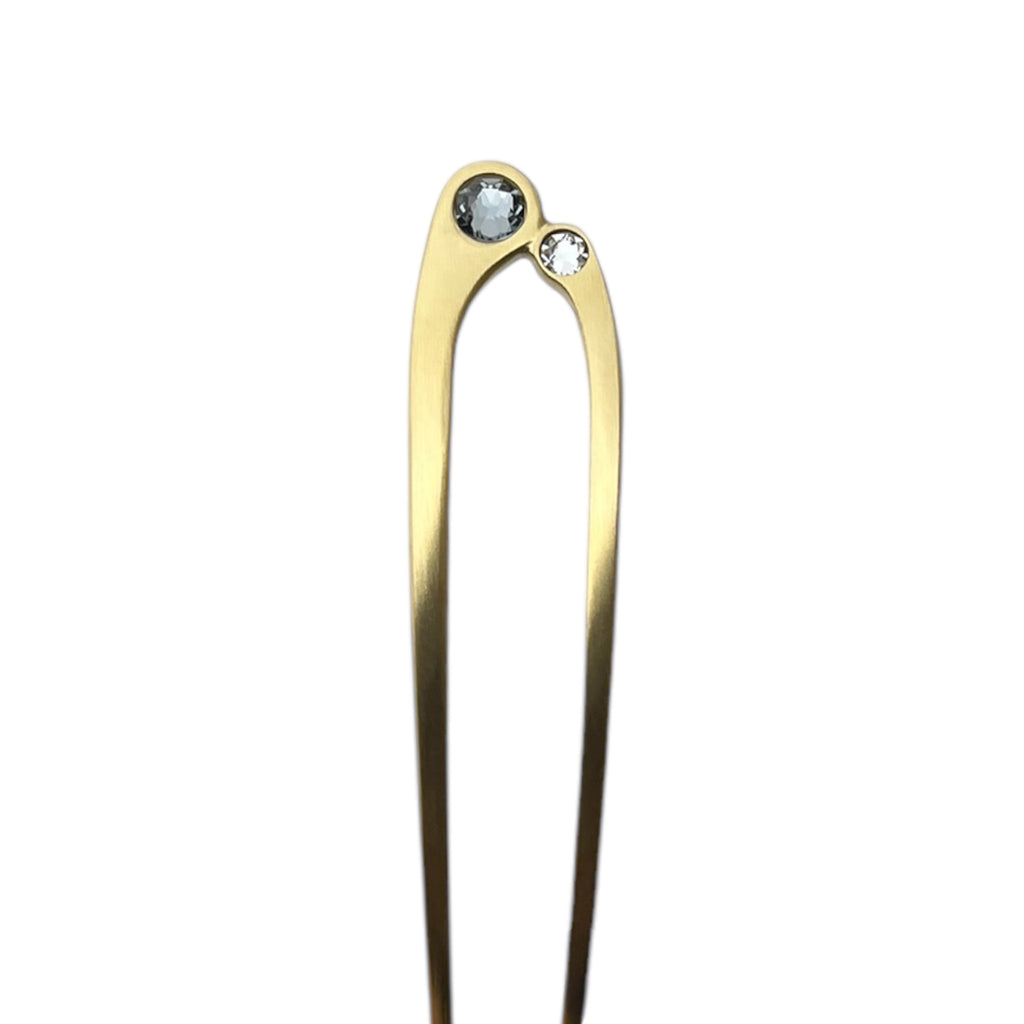 ジュエルド キャストメタル Uヘアピン | THE HAIR BAR TOKYO