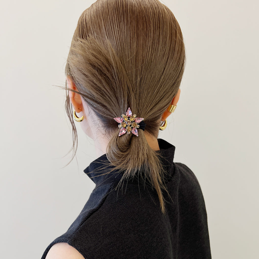 ラインストーン スター ポニー | THE HAIR BAR TOKYO