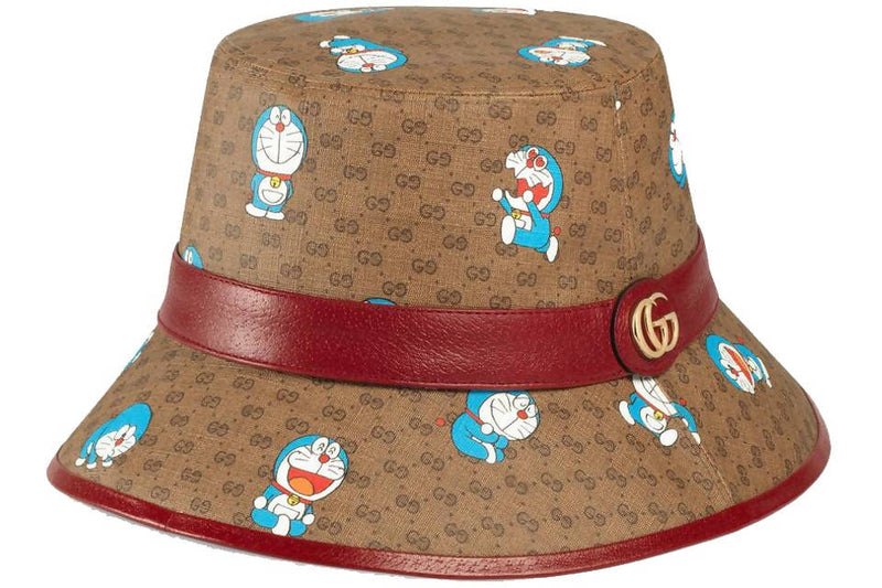 Gucci x Doraemon Bucket Hat - The Hat Circle – The Hat Circle by X