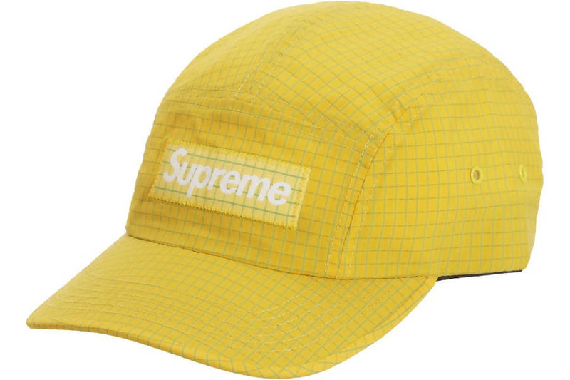 Supreme 2-Tone Ripstop Camp Cap (SS21) Yellow – The Hat Circle by