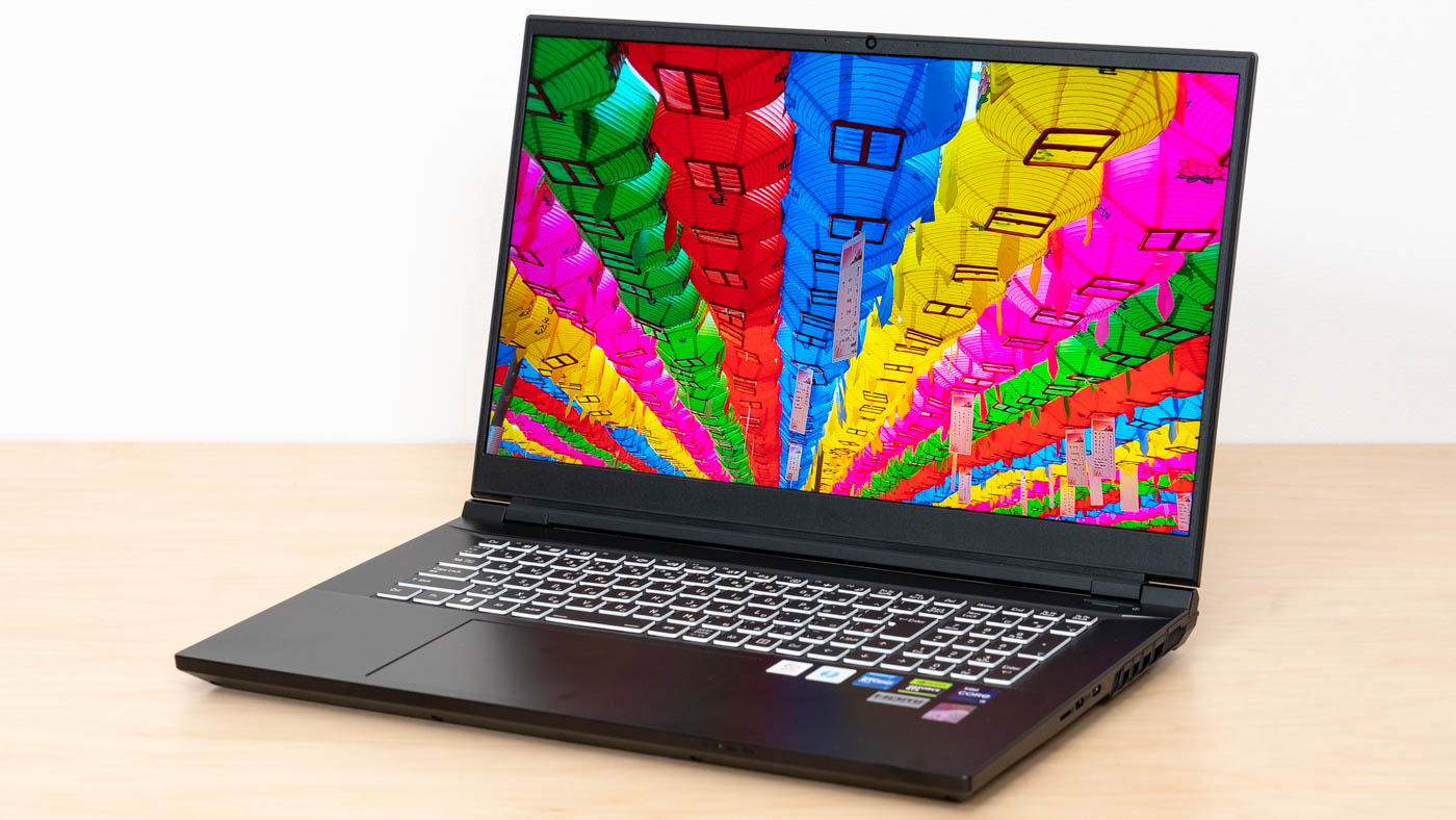 raytrek R7-RL（クリエイター向けノートPC）の実機レビュー - the比較