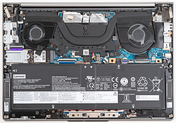 レノボ ThinkBook 13s Gen2の実機レビュー - the比較