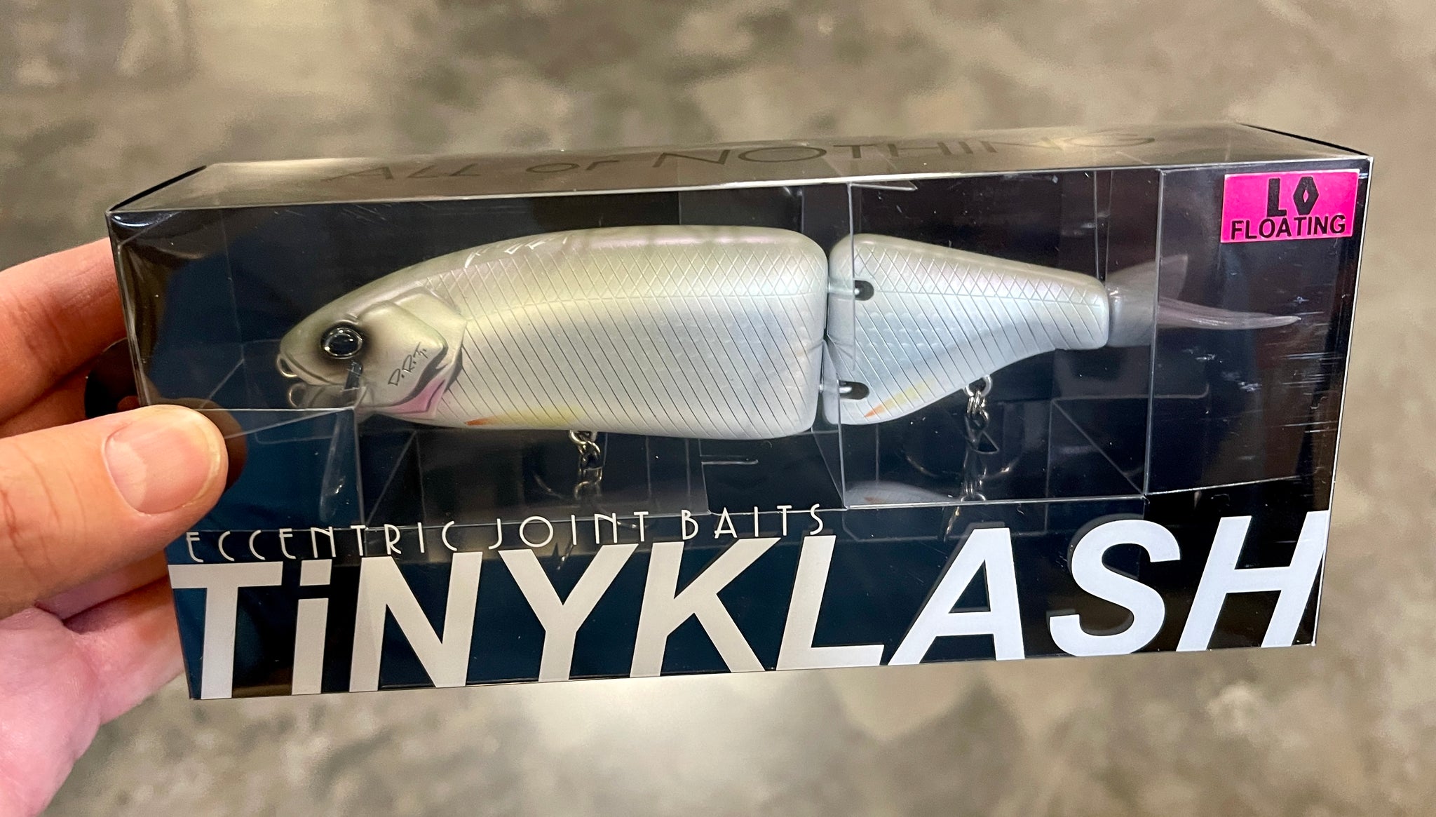 ルアー・フライ TiNY KLASH Low #TRIBEWEED ルアー・フライ TiNY KLASH