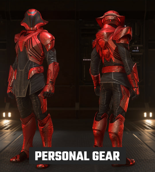 Xanthule Armor Set - Star Citizen – The Impound