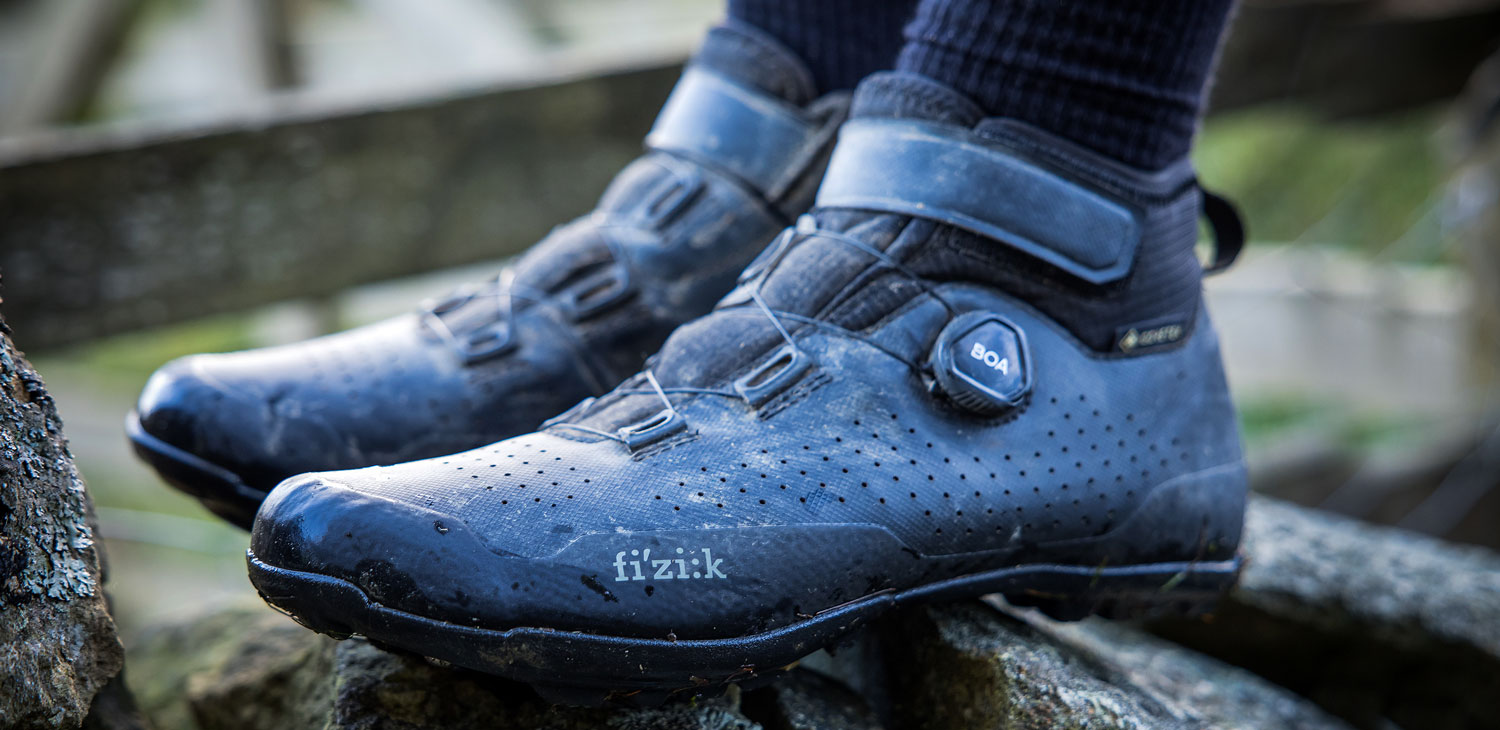Review: Fizik Terra Artica GTX Winter Shoes | The Loam Wolf