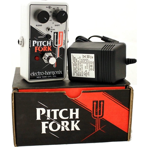The Magic Flute - Electro Harmonix Pitch Fork Pitch Shifter Pedal