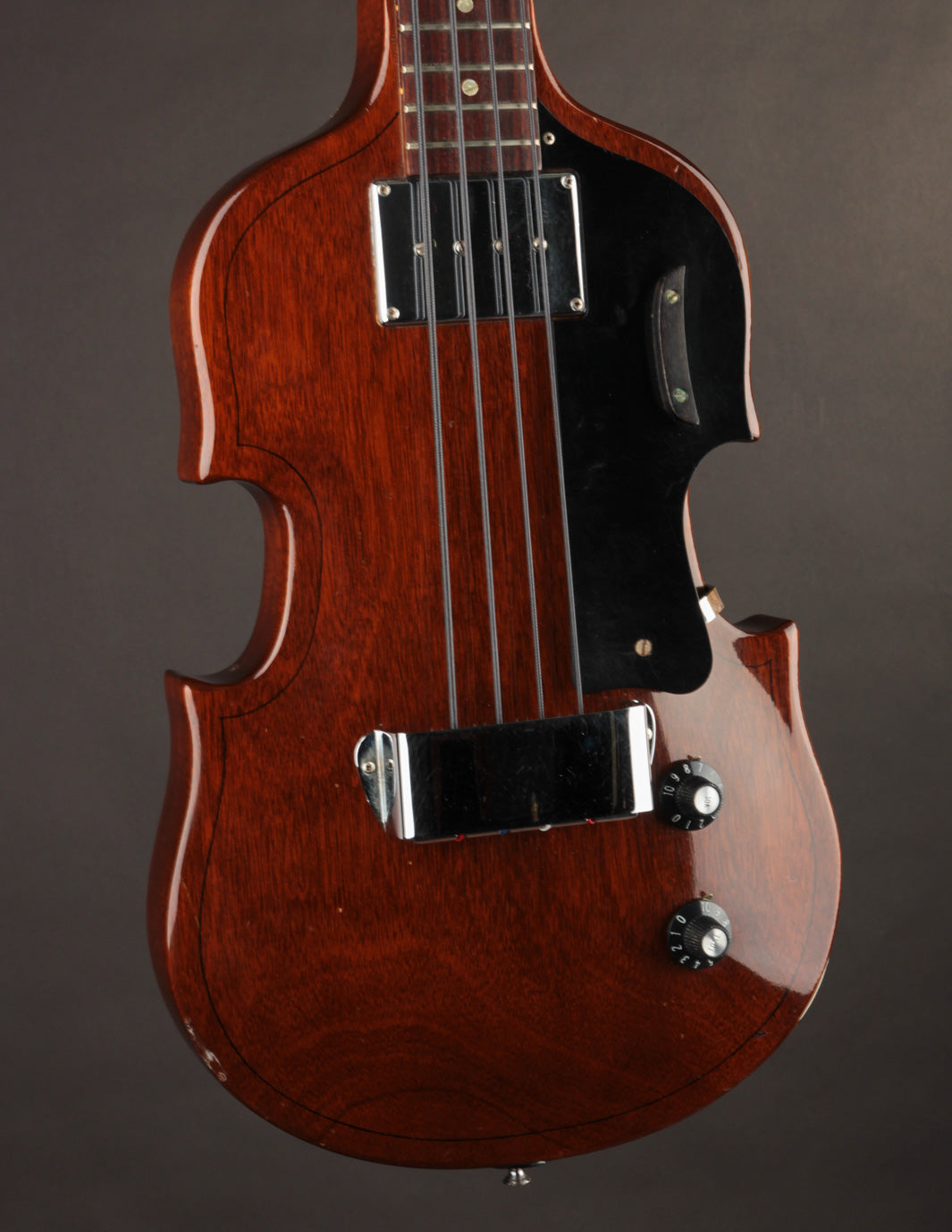 1970 Gibson EB-1 Bass Guitar: Vintage Instrument at The Music Emporium