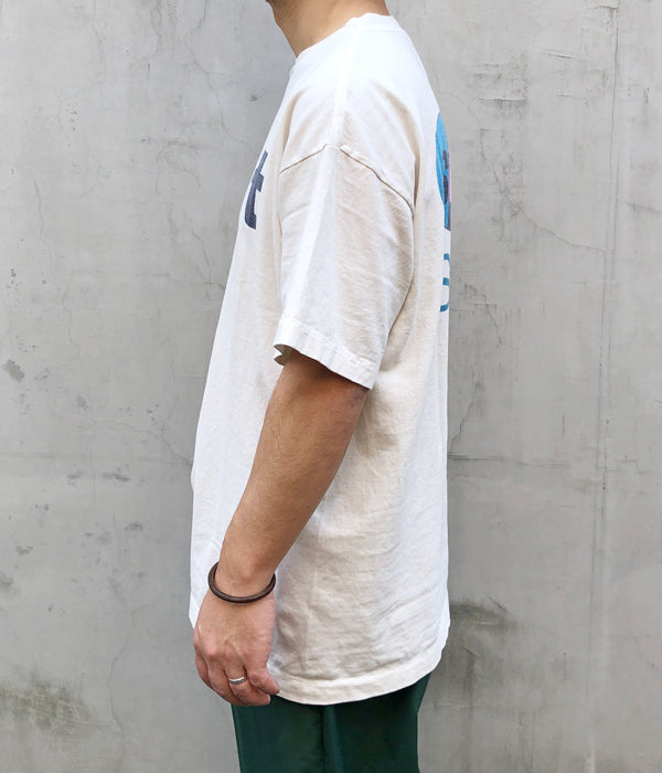 SAINT MICHAEL/SS TEE/SWEET SAINT/WHITE